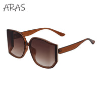 Thumbnail for Oversized Curved Sunglass