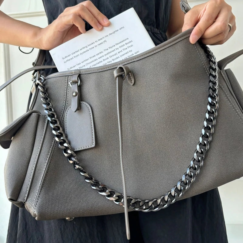 MOODS Branded Shoulder Tote Bags