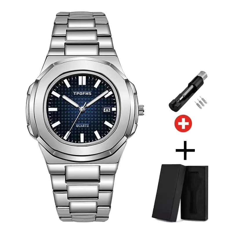 Stainless Steel Quartz Men Watch