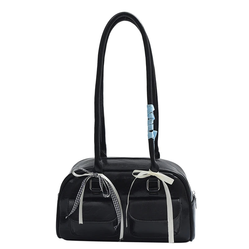 Designer Ribbon Underarm Bag