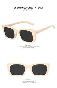 Thumbnail for Rectangle Retro Sunglass