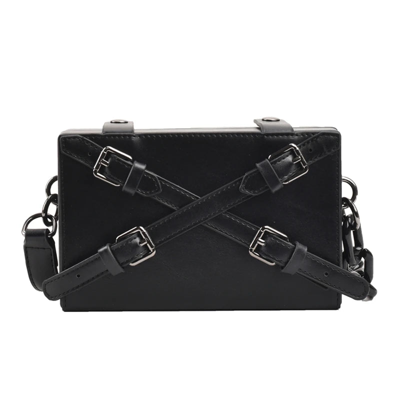 Box Shaped Mini Square Bags