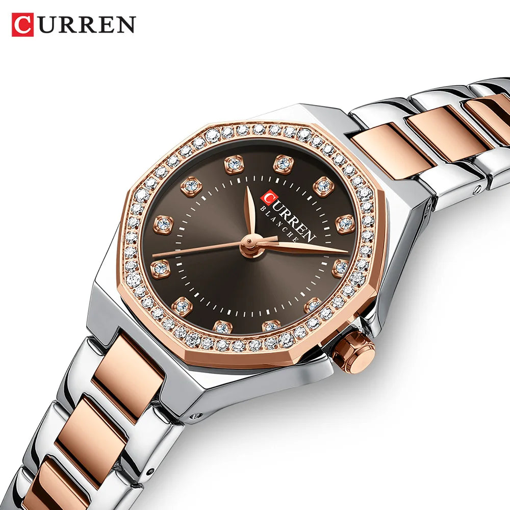 Stainless Steel Bracelet Waterproof Watch