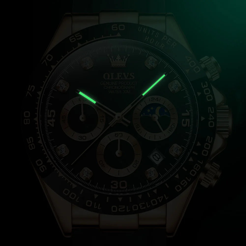 Sports Multi functional Luminous Watch