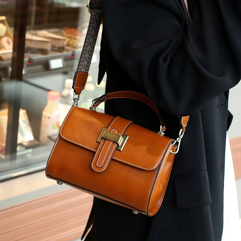 Cowhide Genuine Leather Bag