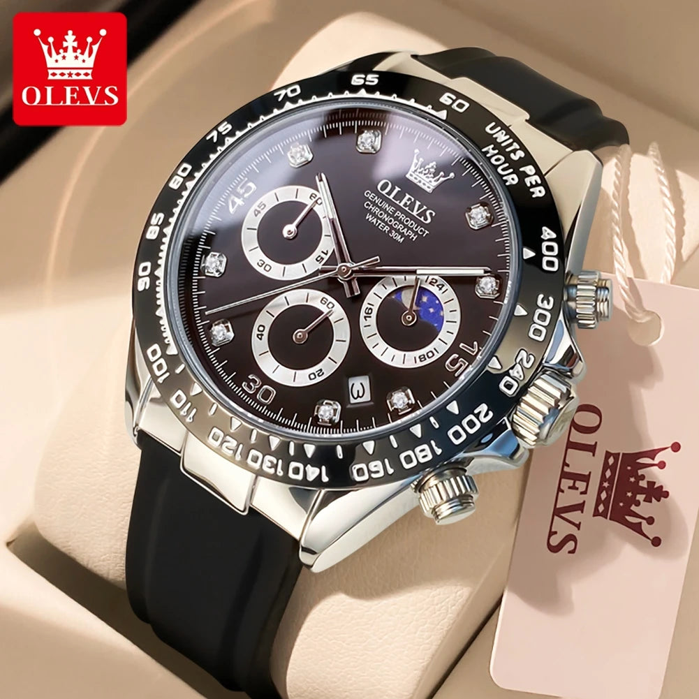 Sports Multi functional Luminous Watch
