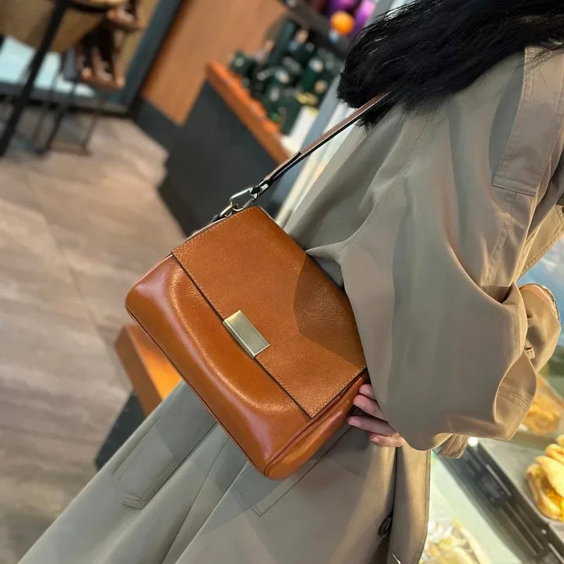 Vintage Genuine Leather Bag