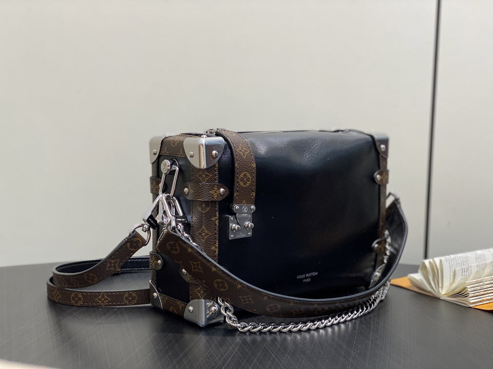 SideTrunk || M15195  || Boutique Level Quality Crossbody bag