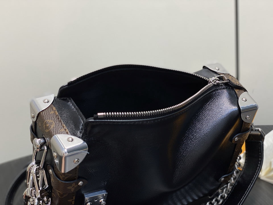 SideTrunk || M15195  || Boutique Level Quality Crossbody bag