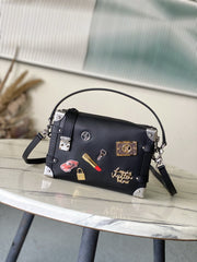 SideTrunk || M25568 || Boutique Level Quality Crossbody bag
