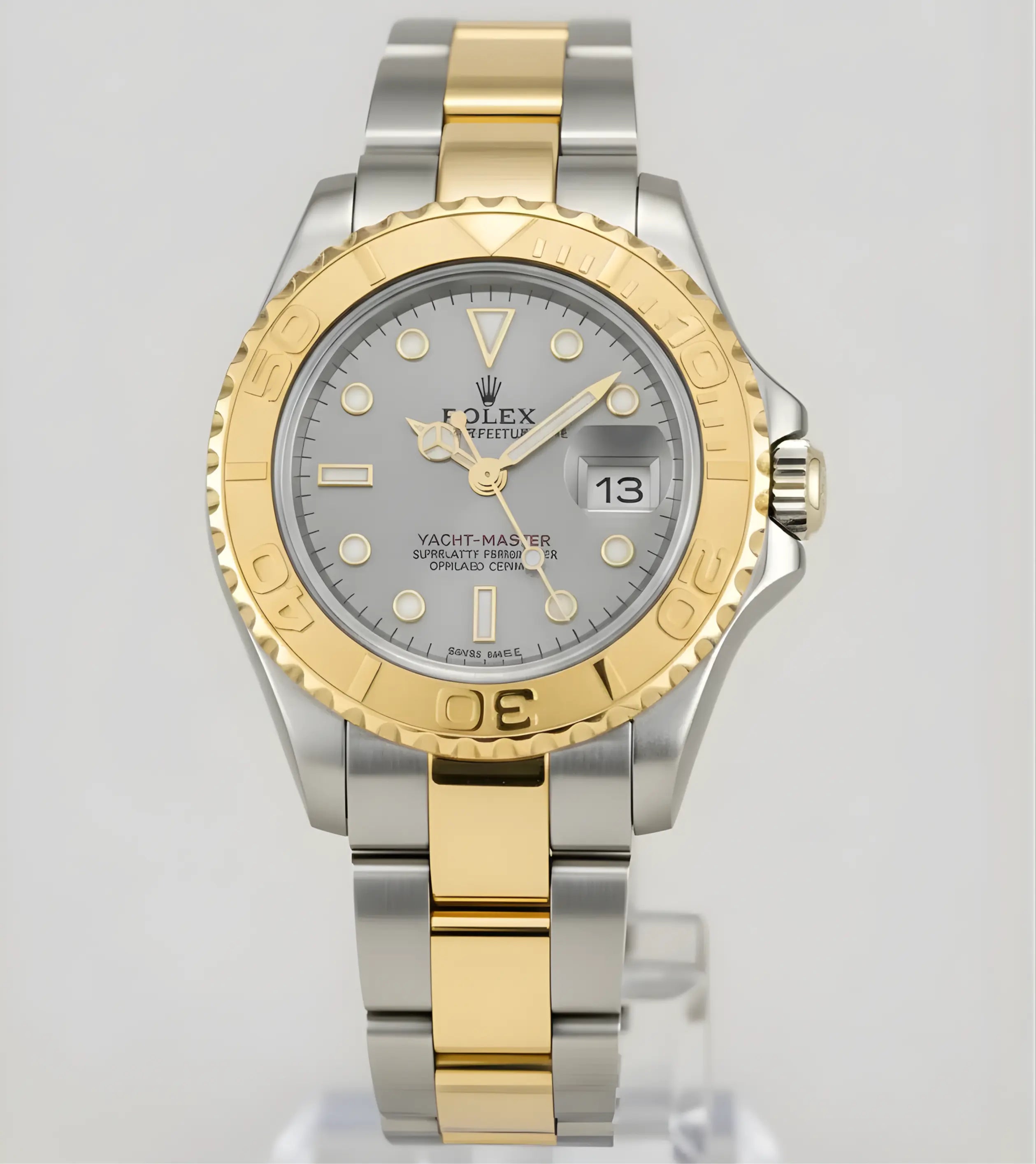 Rolex Yacht-Master Grey Dial 169623 Master Automatic