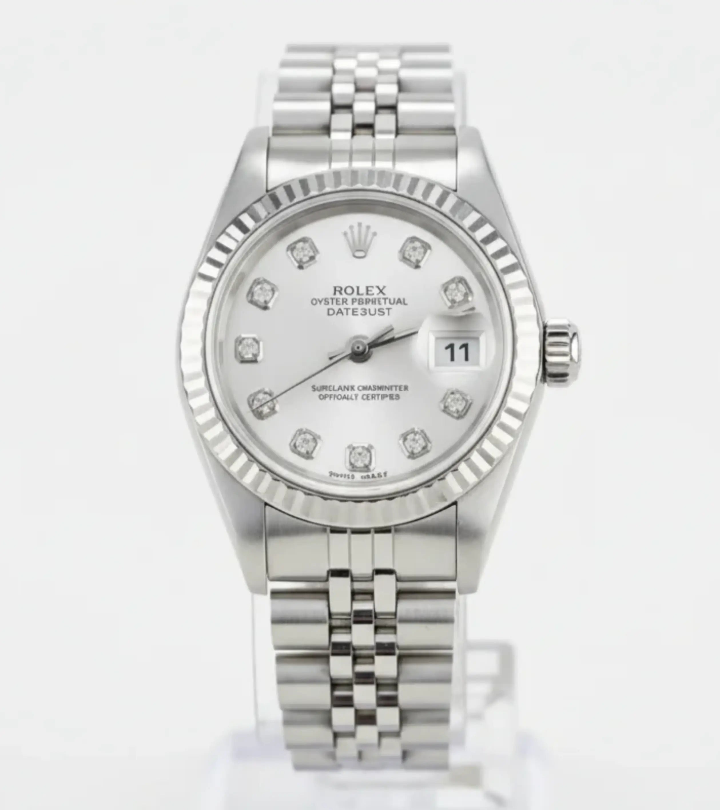 Rolex Datejust White Dial 79174 26 mm Master Automatic