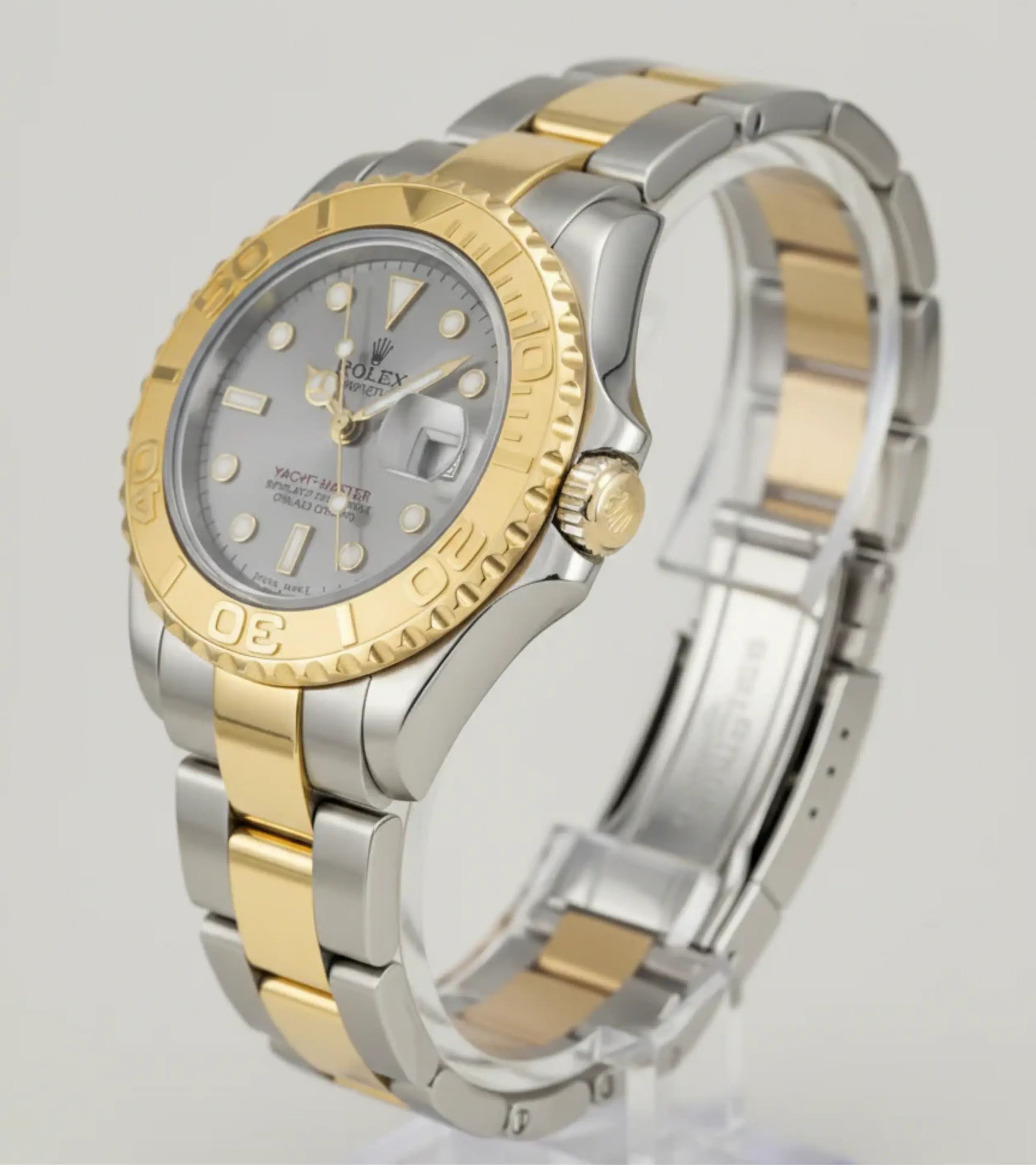 Rolex Yacht-Master Grey Dial 169623 Master Automatic