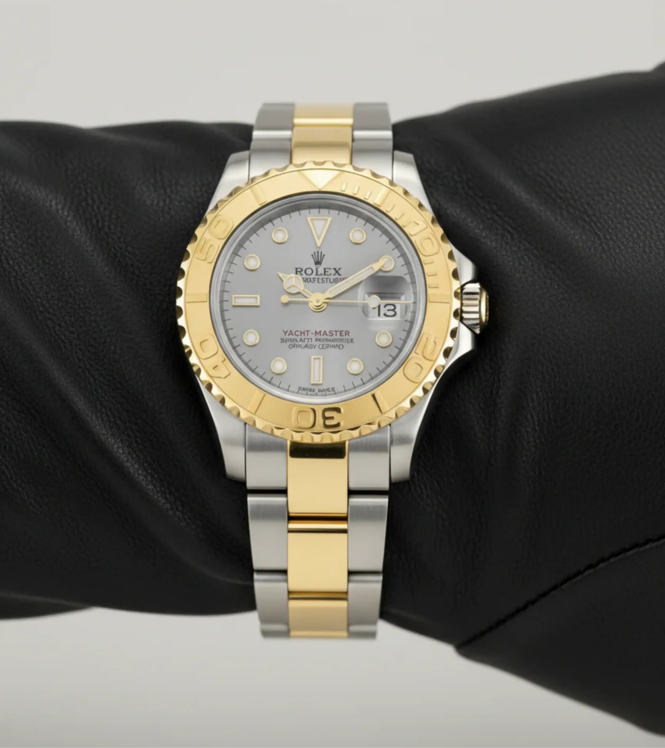 Rolex Yacht-Master Grey Dial 169623 Master Automatic