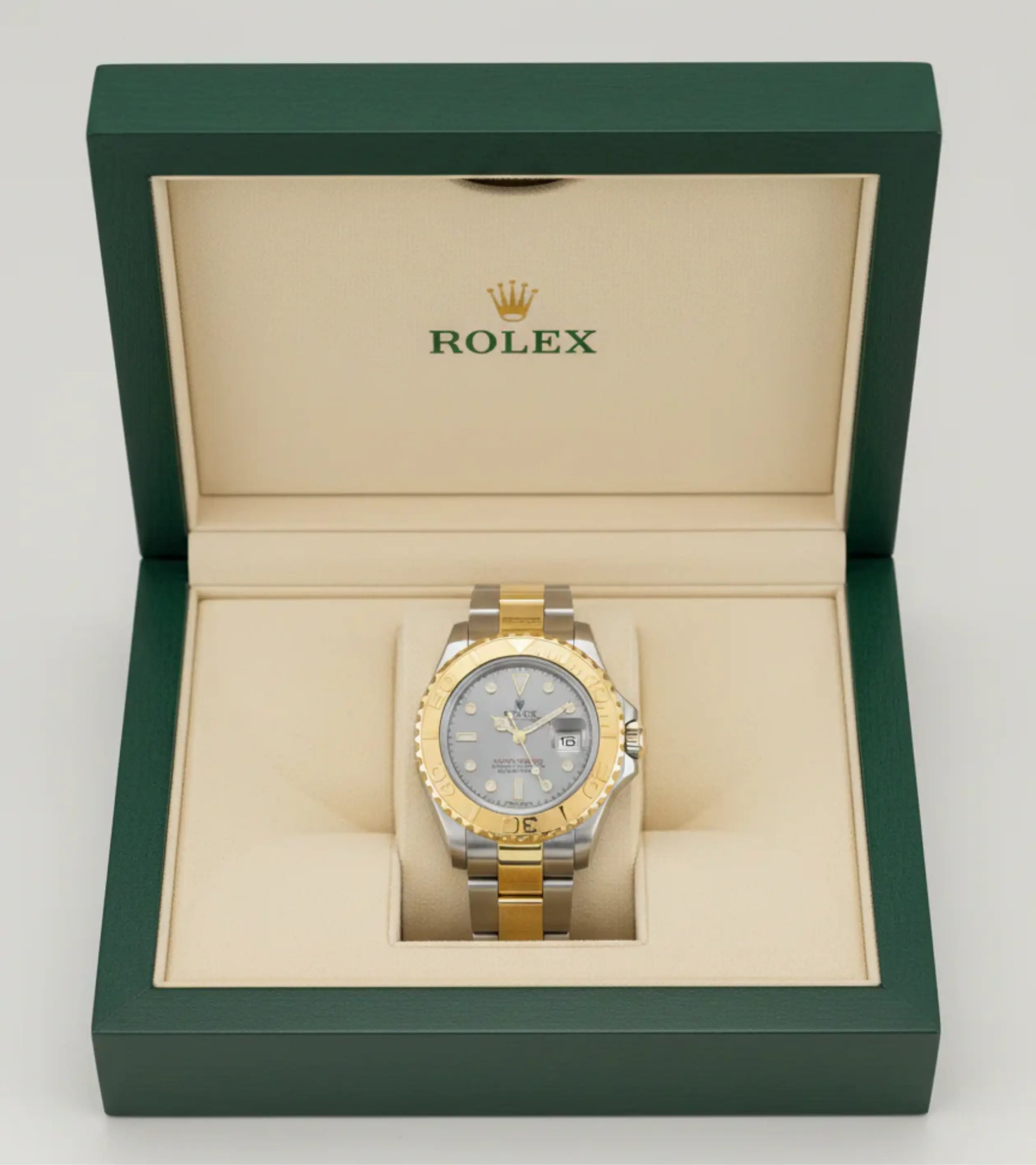 Rolex Yacht-Master Grey Dial 169623 Master Automatic