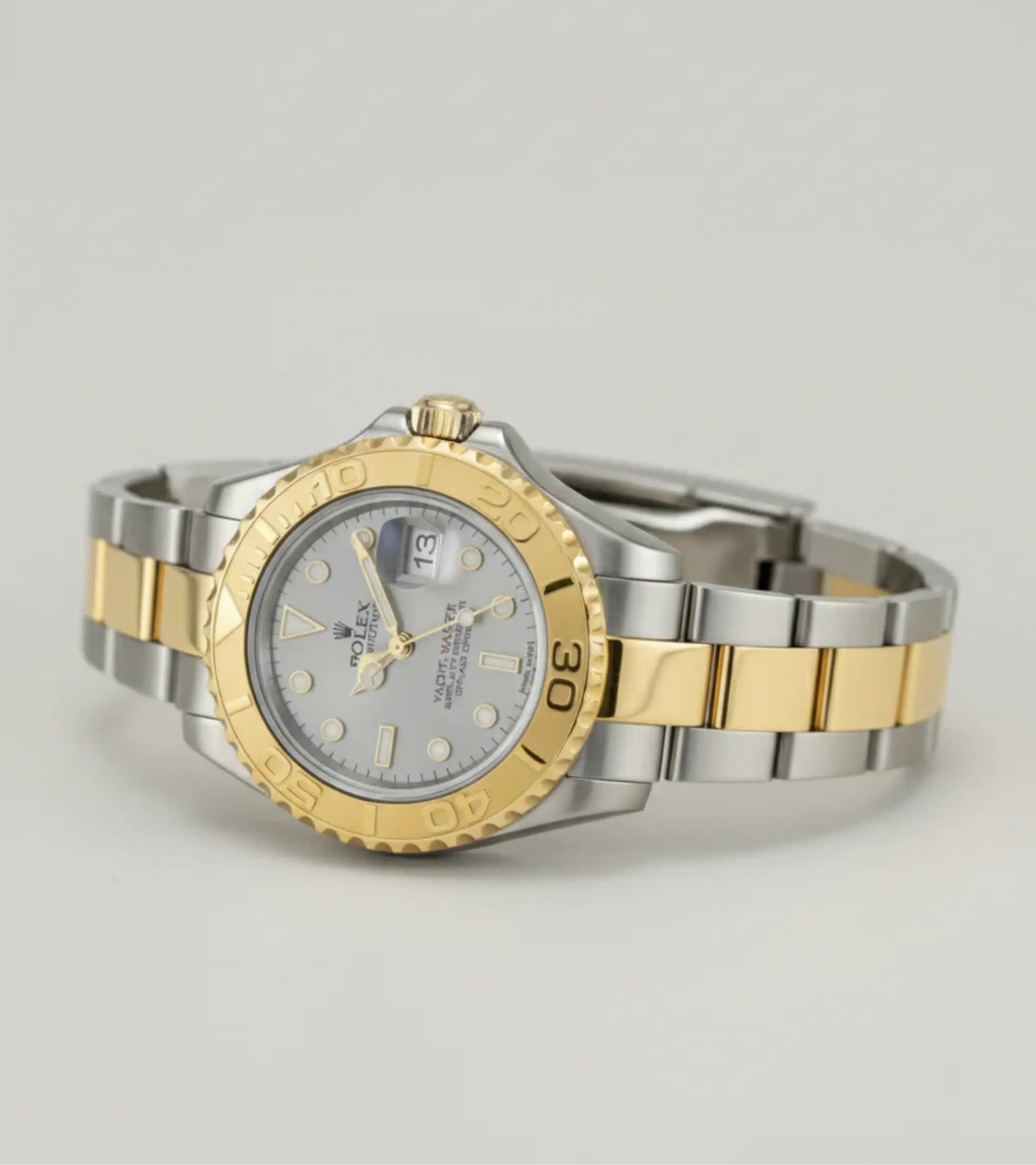 Rolex Yacht-Master Grey Dial 169623 Master Automatic