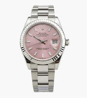 Rolex Datejust Pink Dial 278274-0013 31 mm Master Automatic