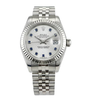 Rolex Lady-Datejust Mother Of Pearl – White Dial 179174 26 mm Master Automatic