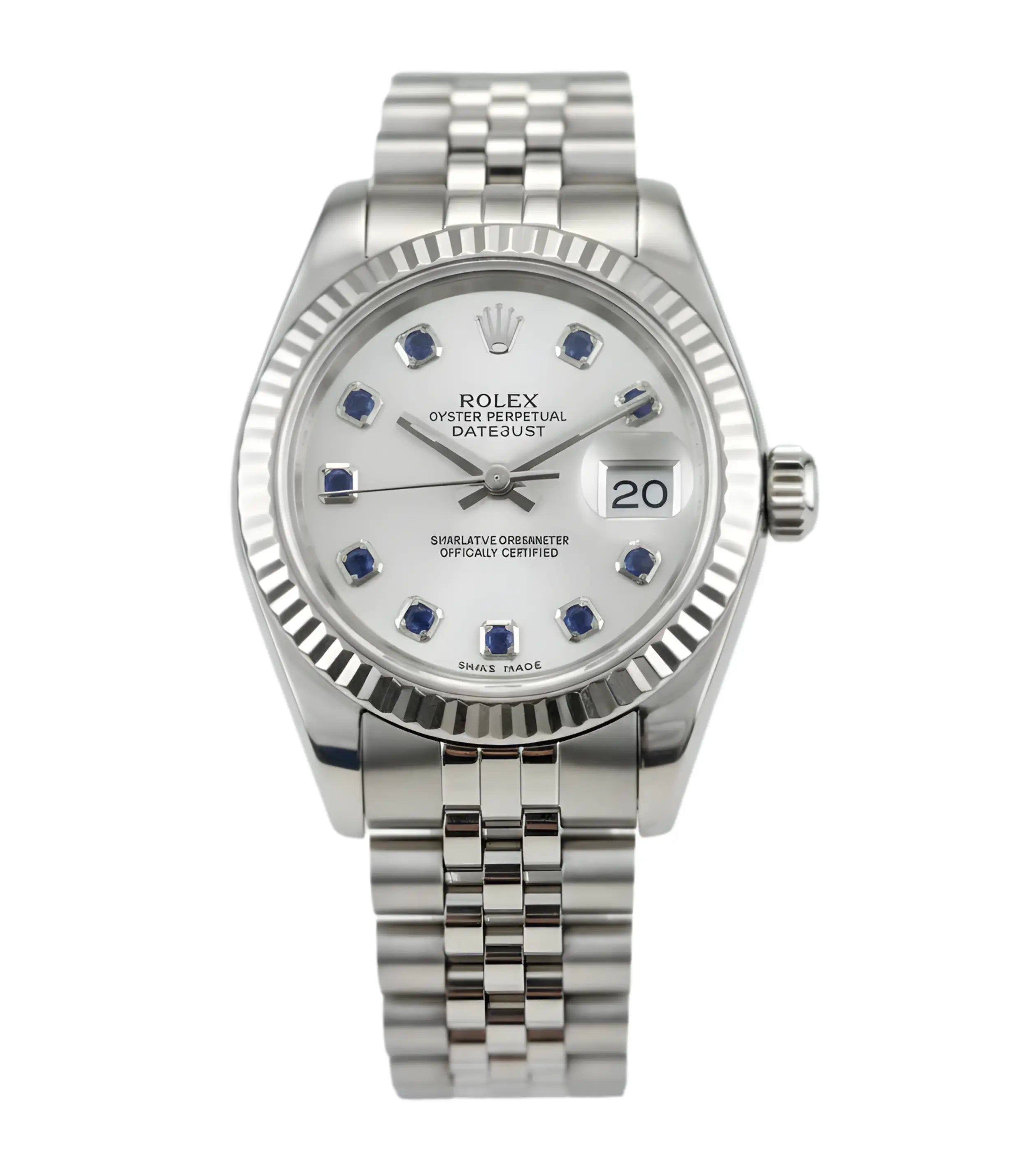 Rolex Lady-Datejust Mother Of Pearl – White Dial 179174 26 mm Master Automatic