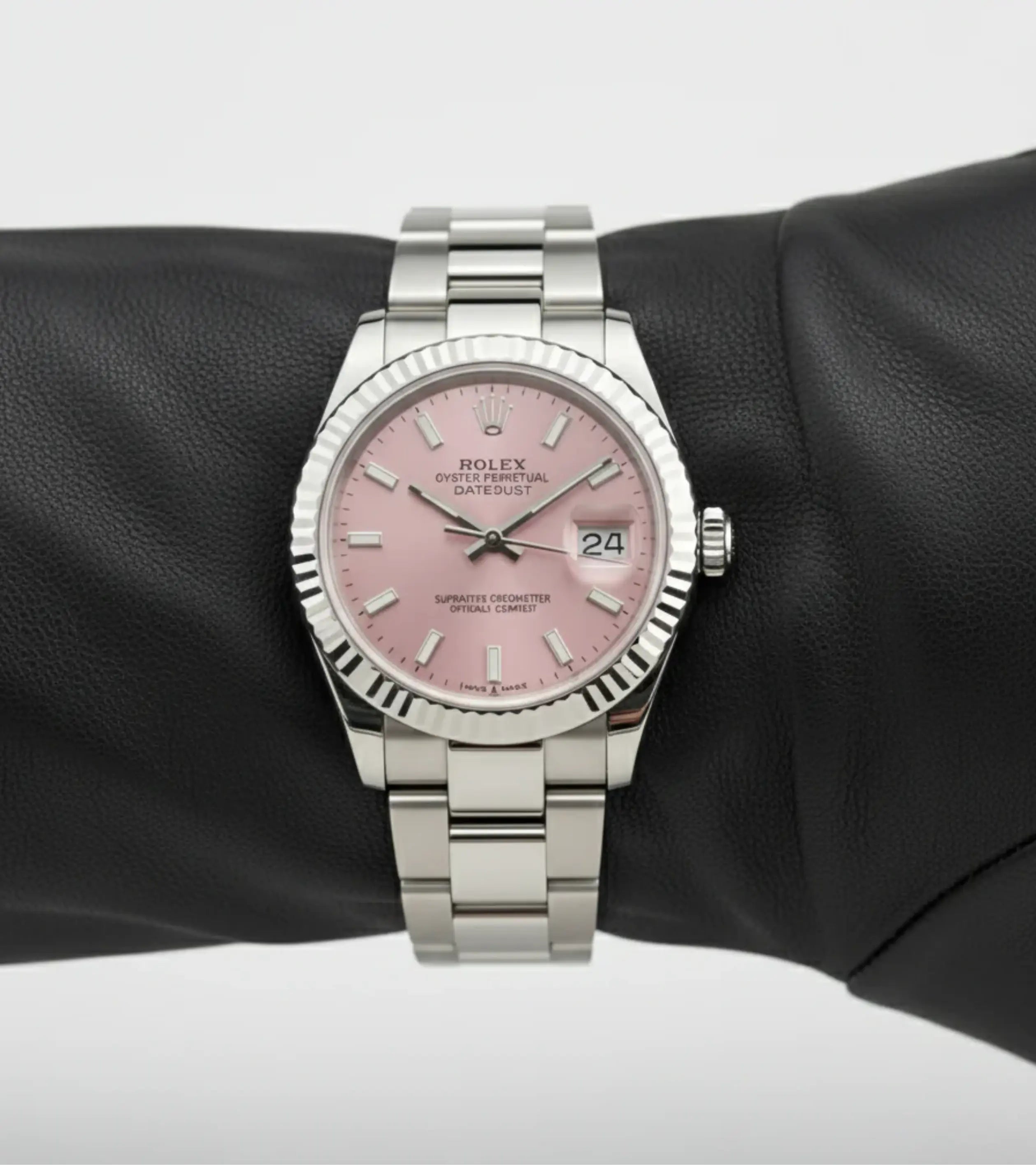 Rolex Datejust Pink Dial 278274-0013 31 mm Master Automatic