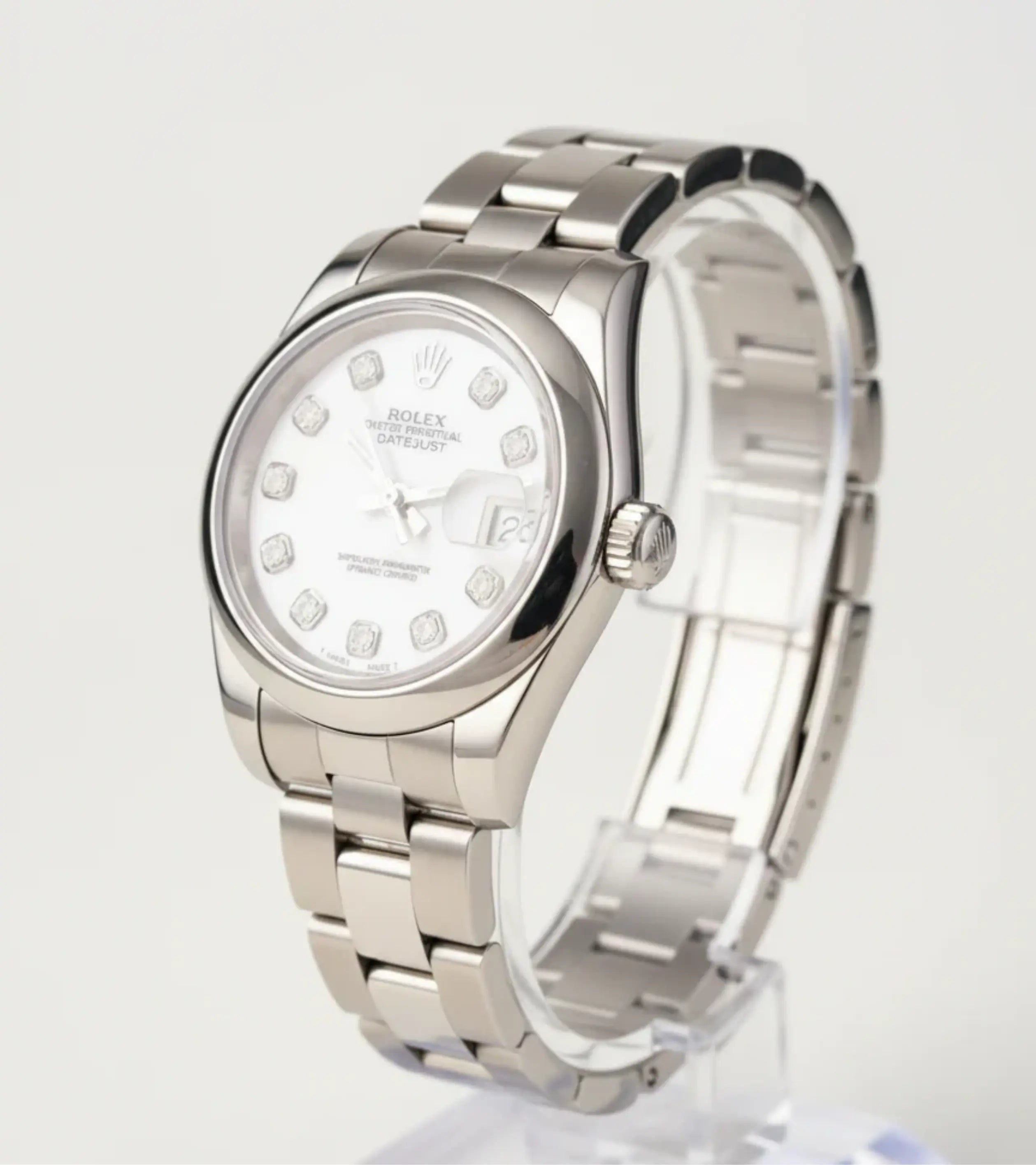 Rolex Datejust White Dial RL123 26 mm Master High Quality Automatic