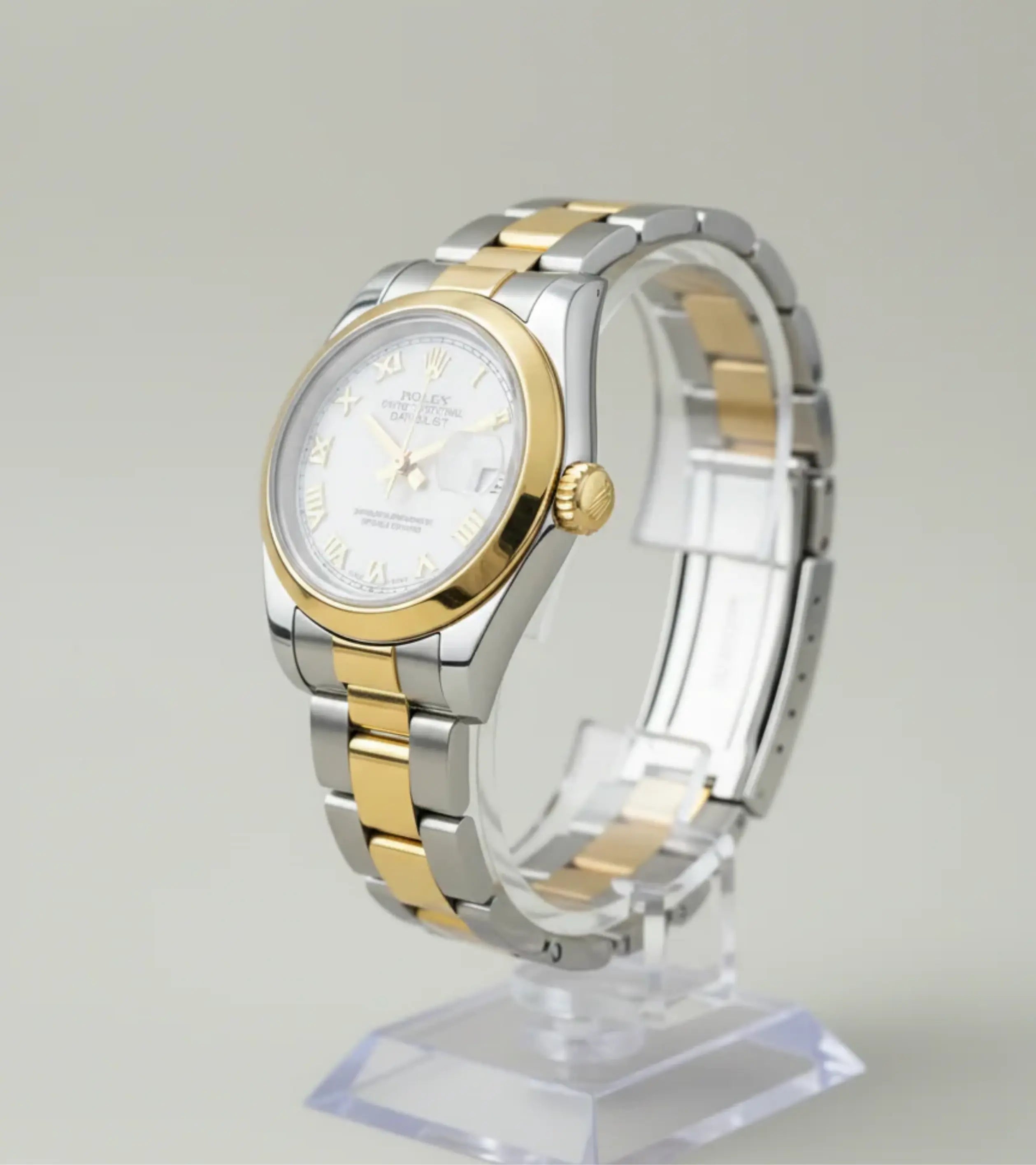 Rolex Datejust White Dial 179163 26 mm Master Automatic