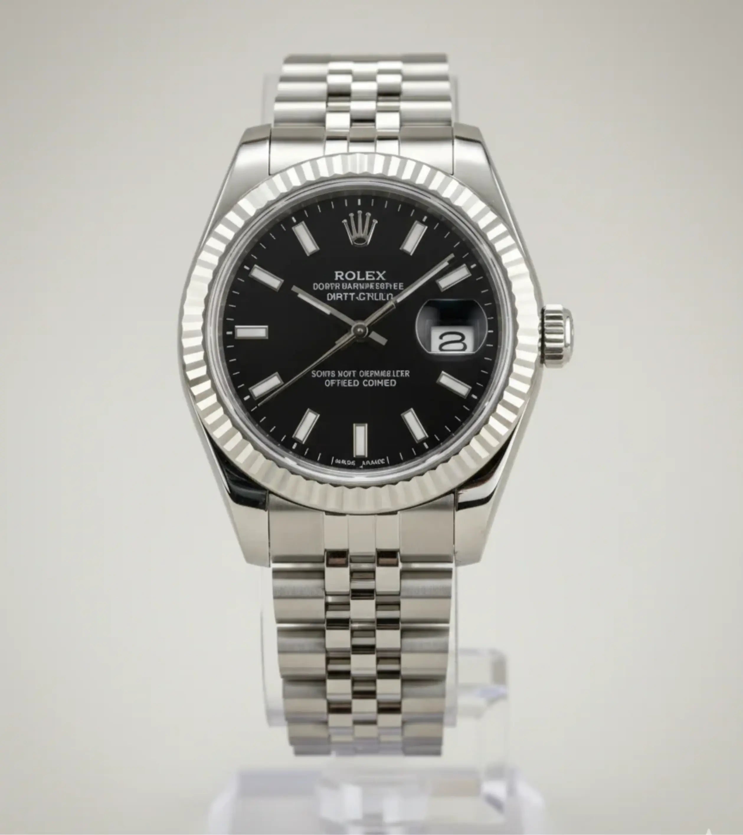 Rolex Datejust Black Dial 179174 26 mm Master High Quality Automatic