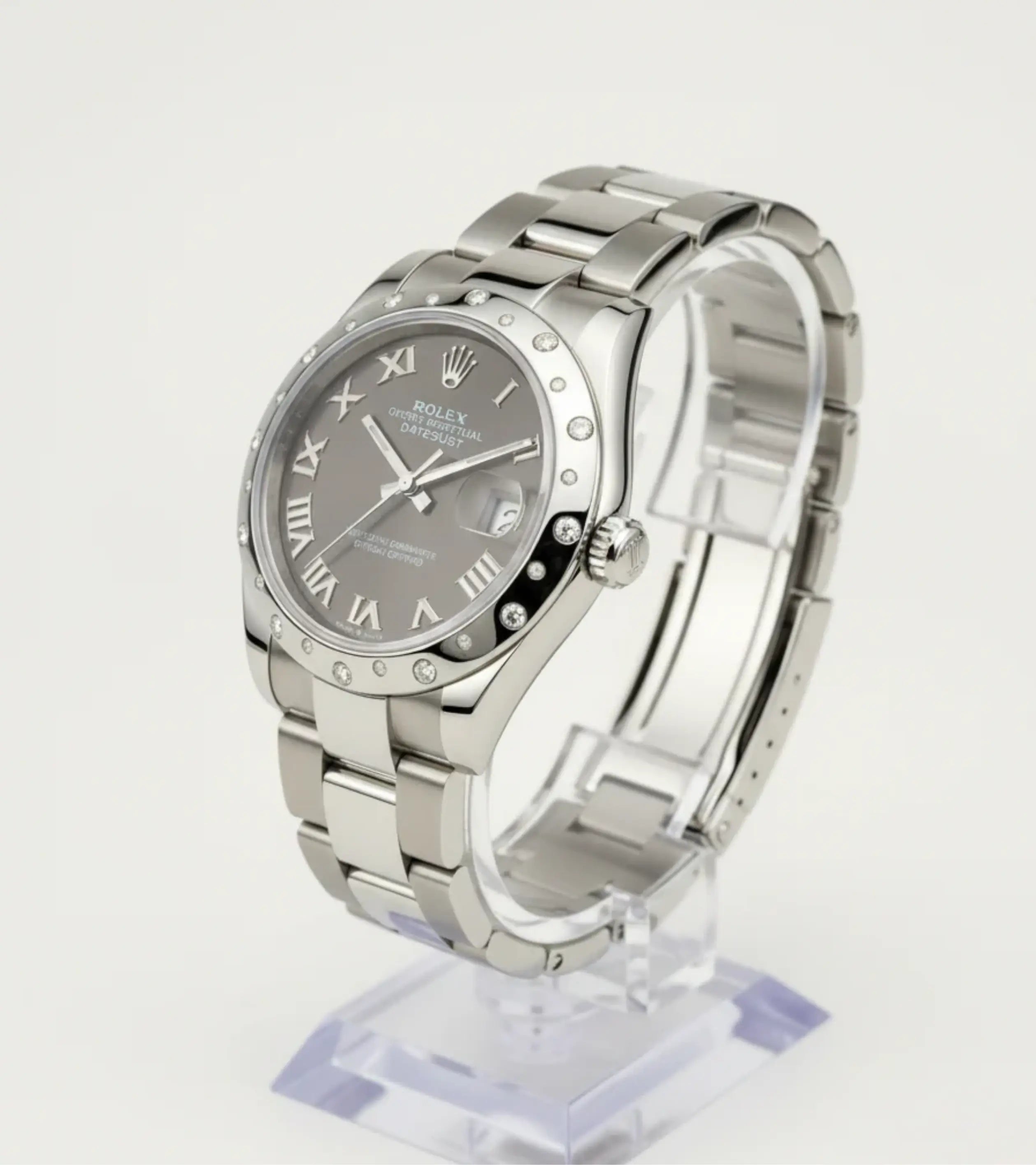 Rolex Datejust Dark Grey Dial 278344RBR 31 mm Master High Quality Automatic