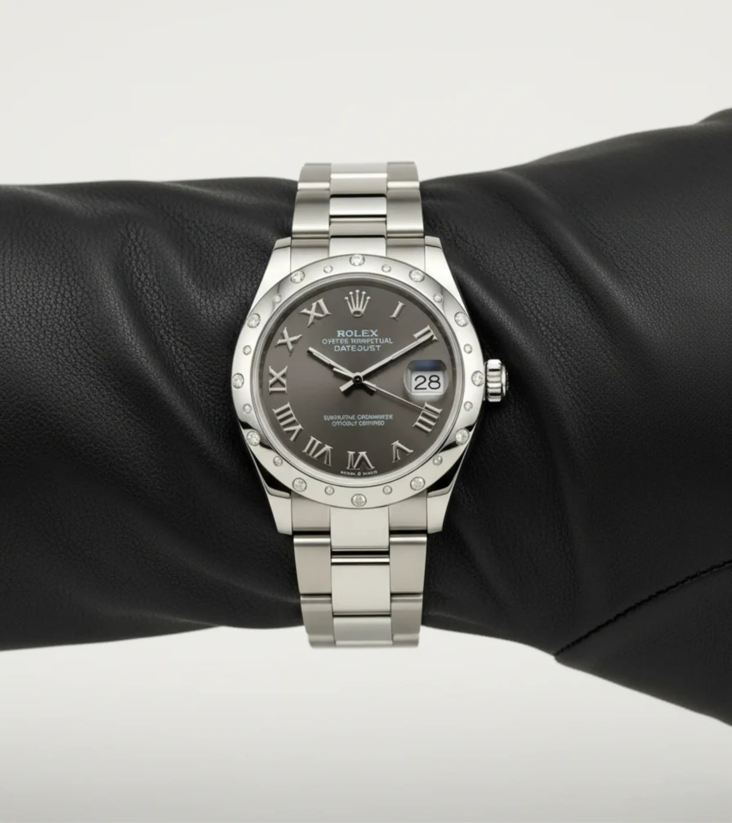 Rolex Datejust Dark Grey Dial 278344RBR 31 mm Master High Quality Automatic