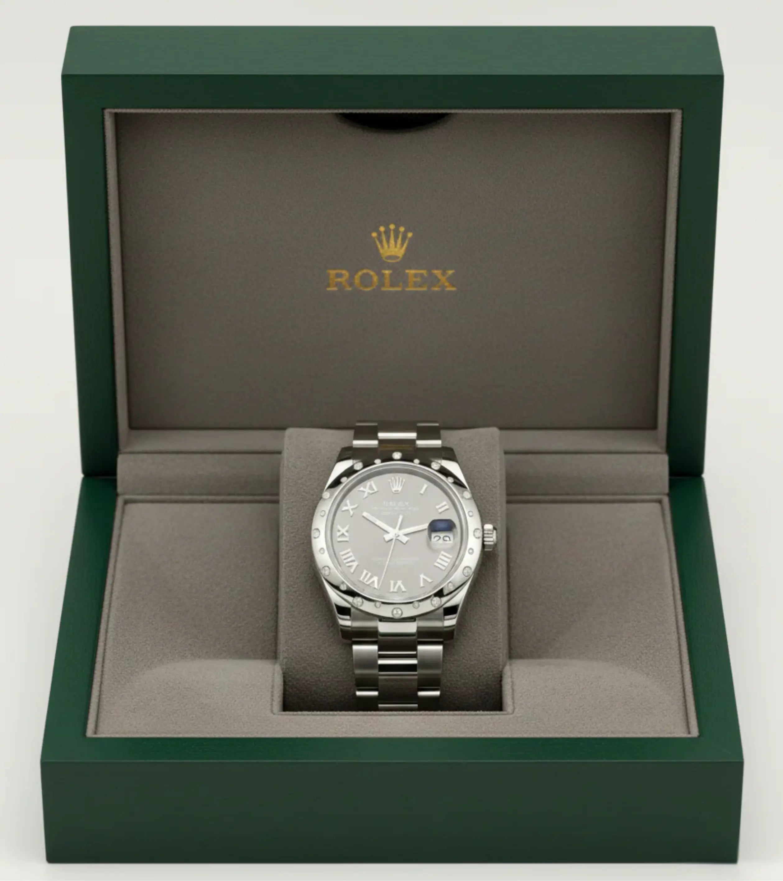 Rolex Datejust Dark Grey Dial 278344RBR 31 mm Master High Quality Automatic