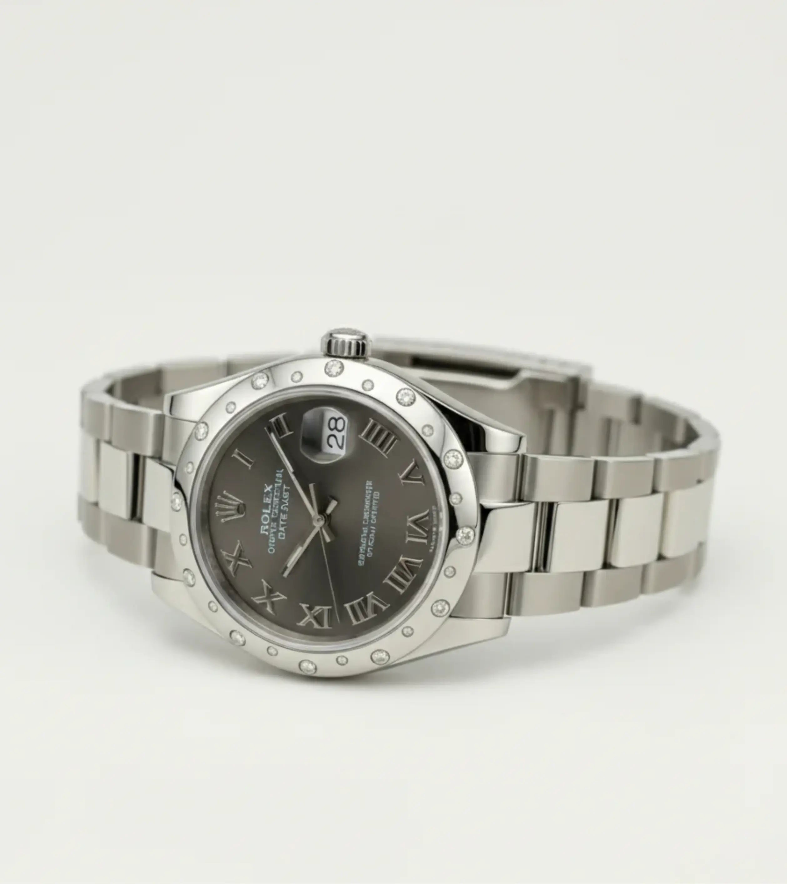 Rolex Datejust Dark Grey Dial 278344RBR 31 mm Master High Quality Automatic