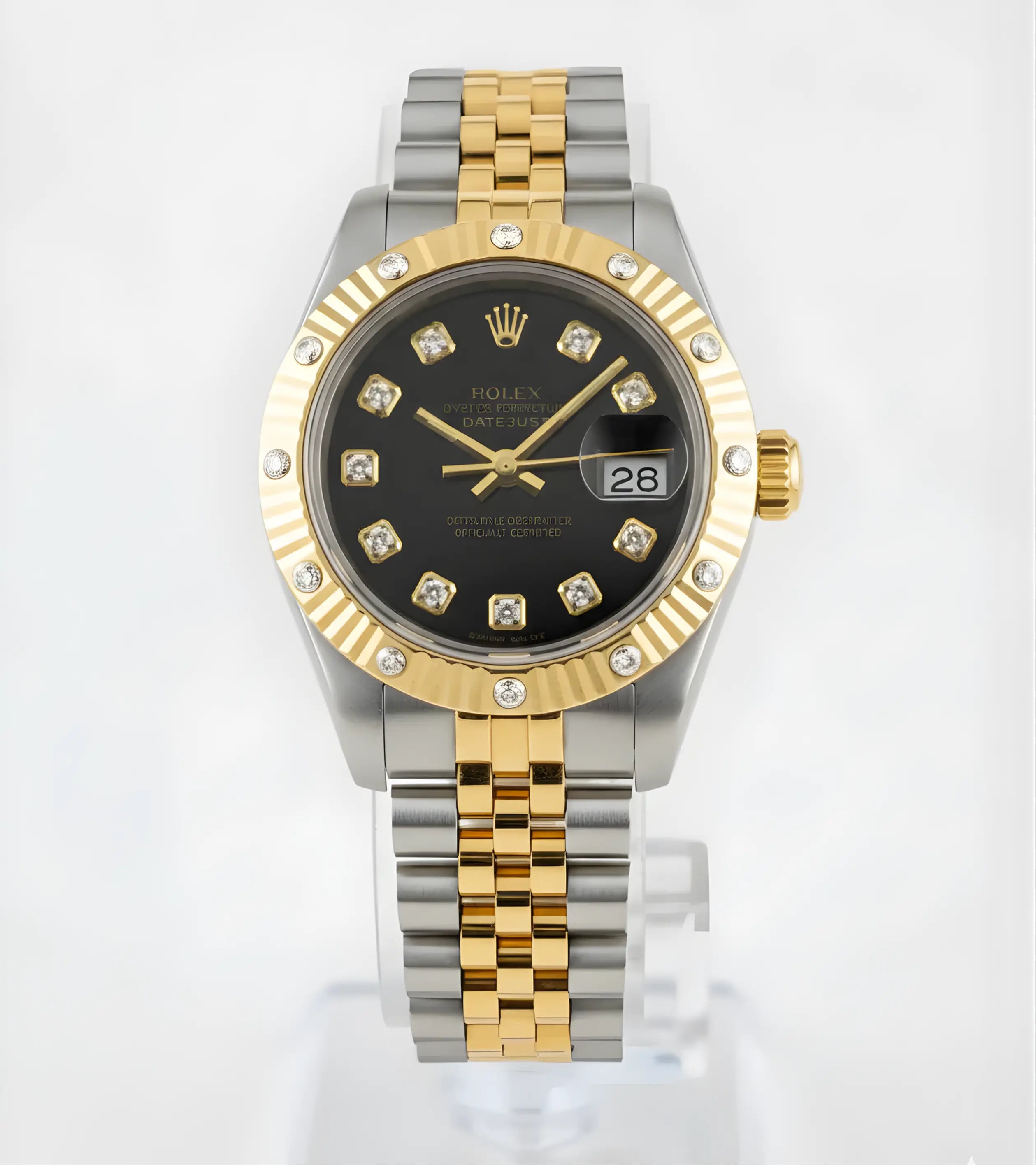 Rolex Lady-Datejust Champagne Dial 179313-3 26 mm Master High Quality Automatic