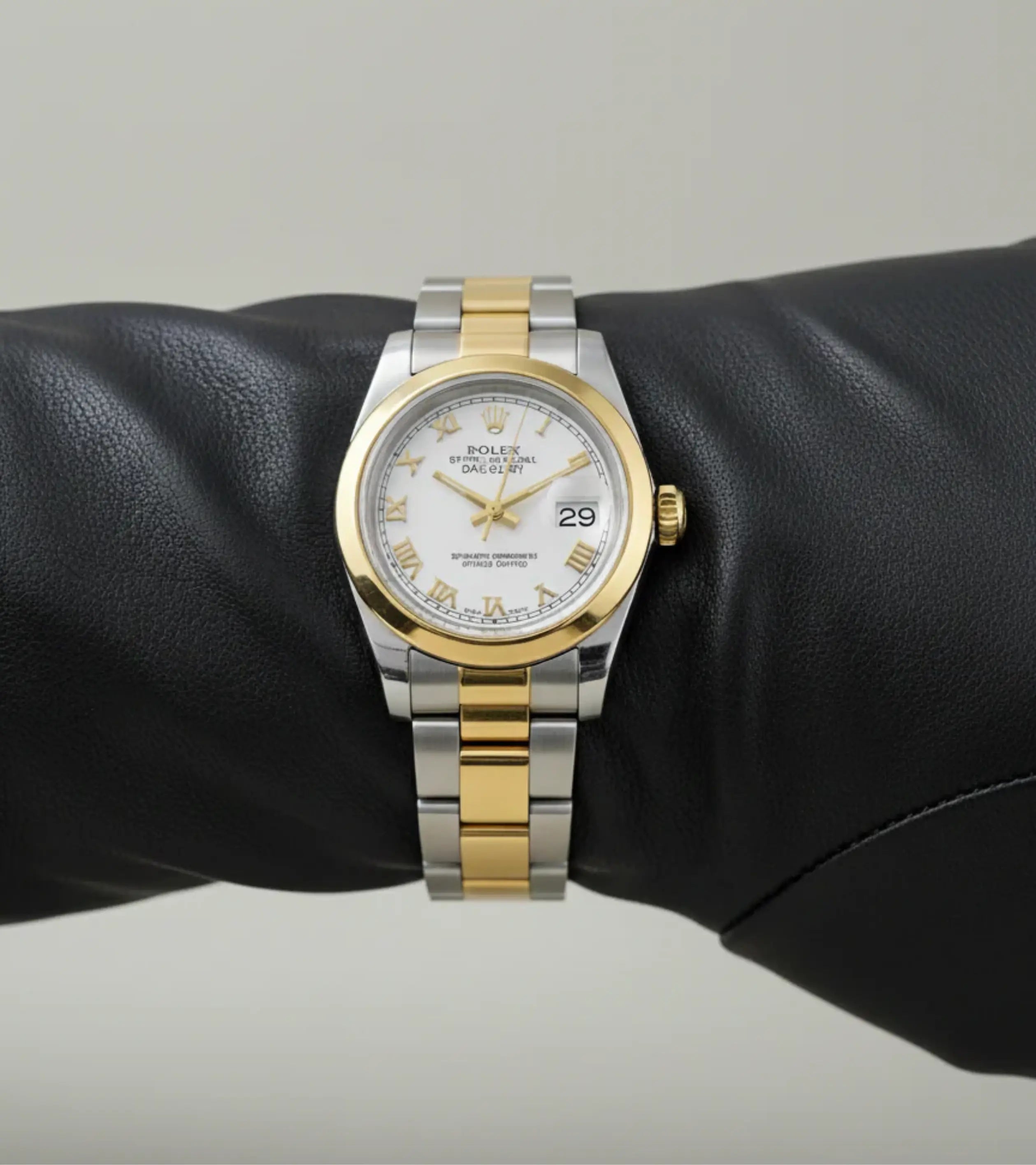 Rolex Datejust White Dial 179163 26 mm Master Automatic