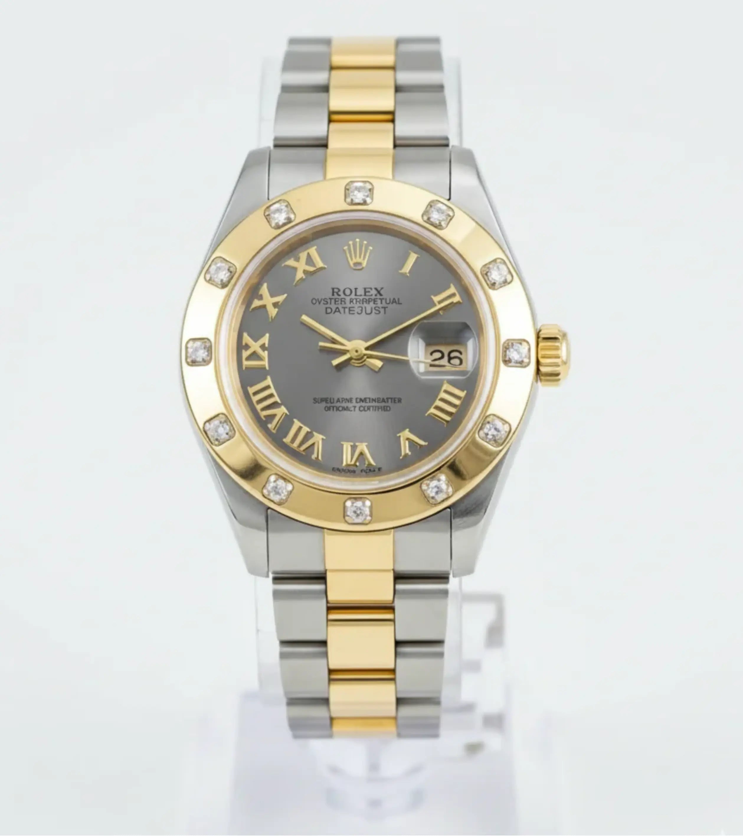 Rolex Pearlmaster Rhodium Dial 80318 Master High Quality Automatic