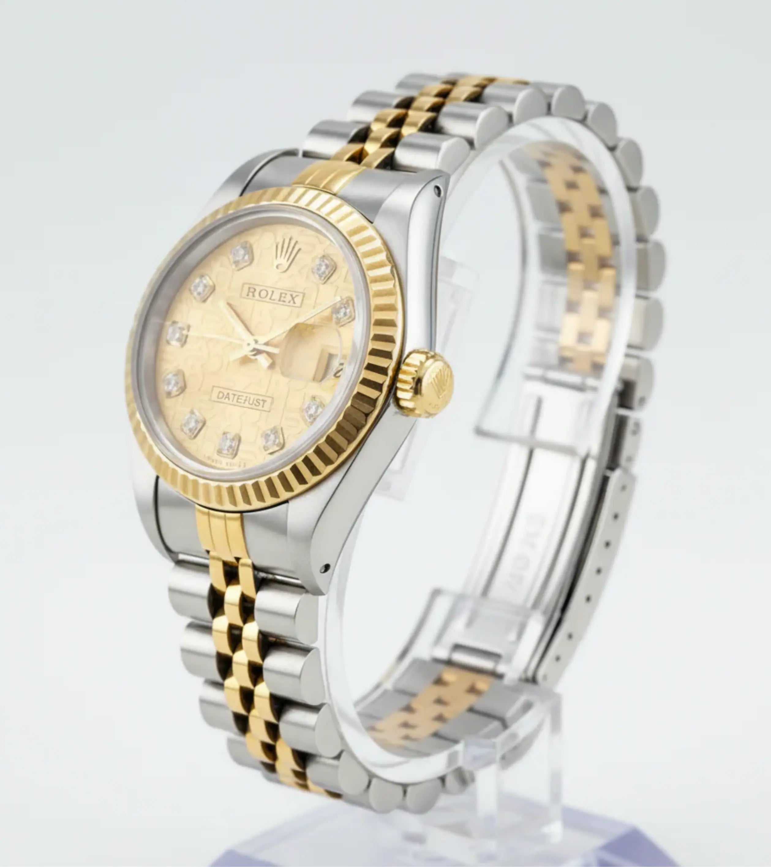 Rolex Datejust Gold Dial 79173 26 mm Master Automatic