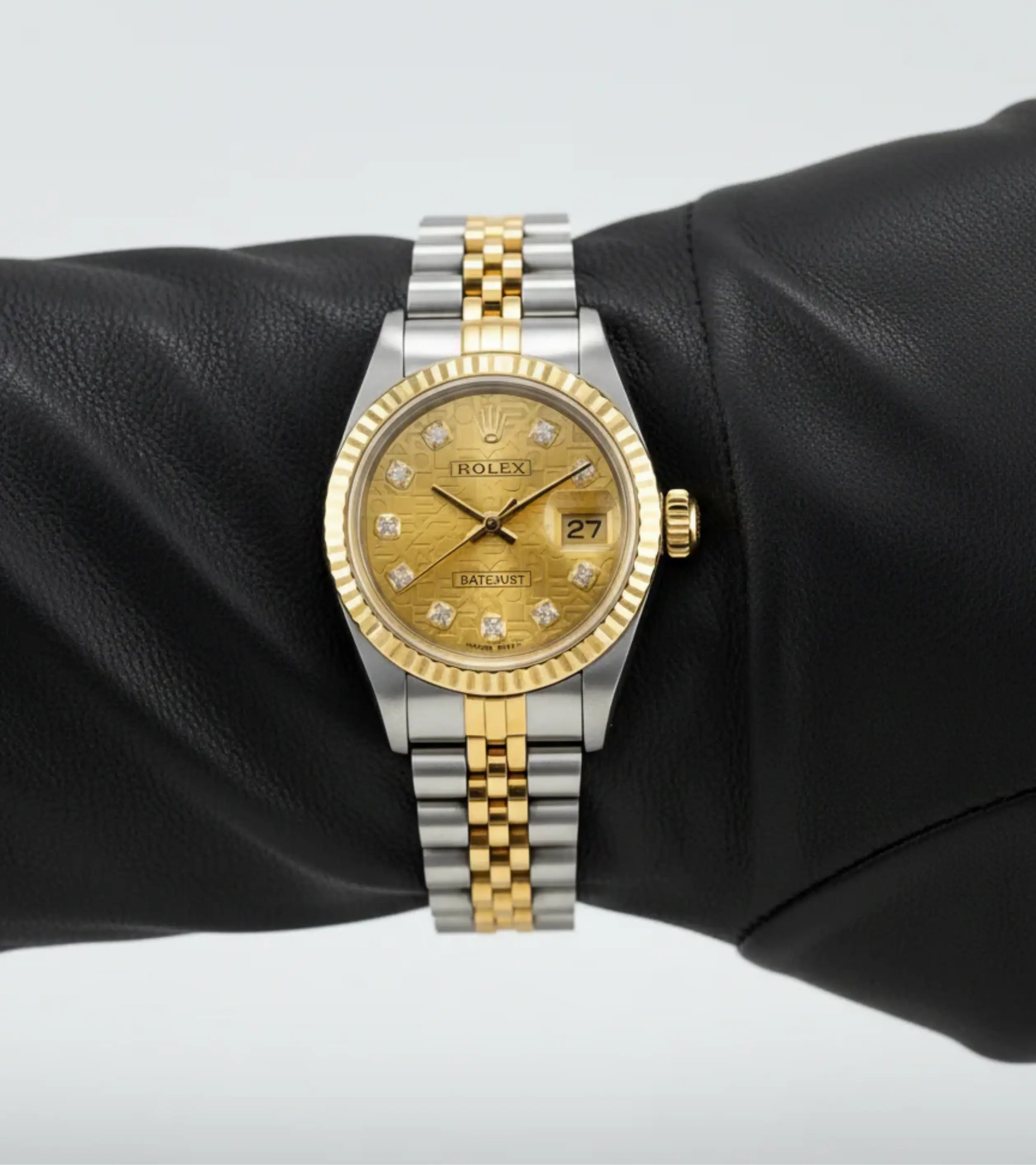 Rolex Datejust Gold Dial 79173 26 mm Master Automatic