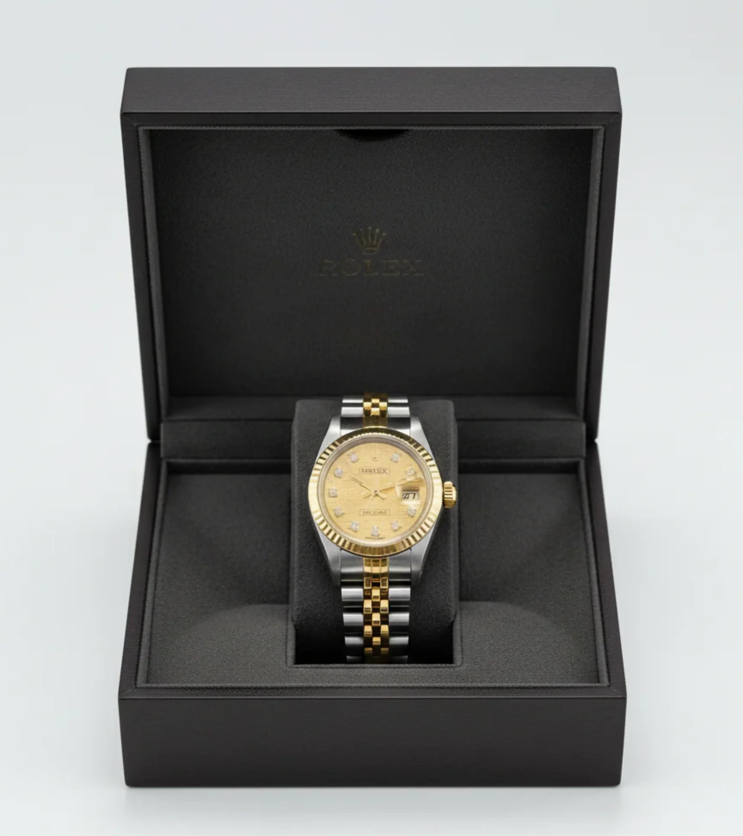 Rolex Datejust Gold Dial 79173 26 mm Master Automatic