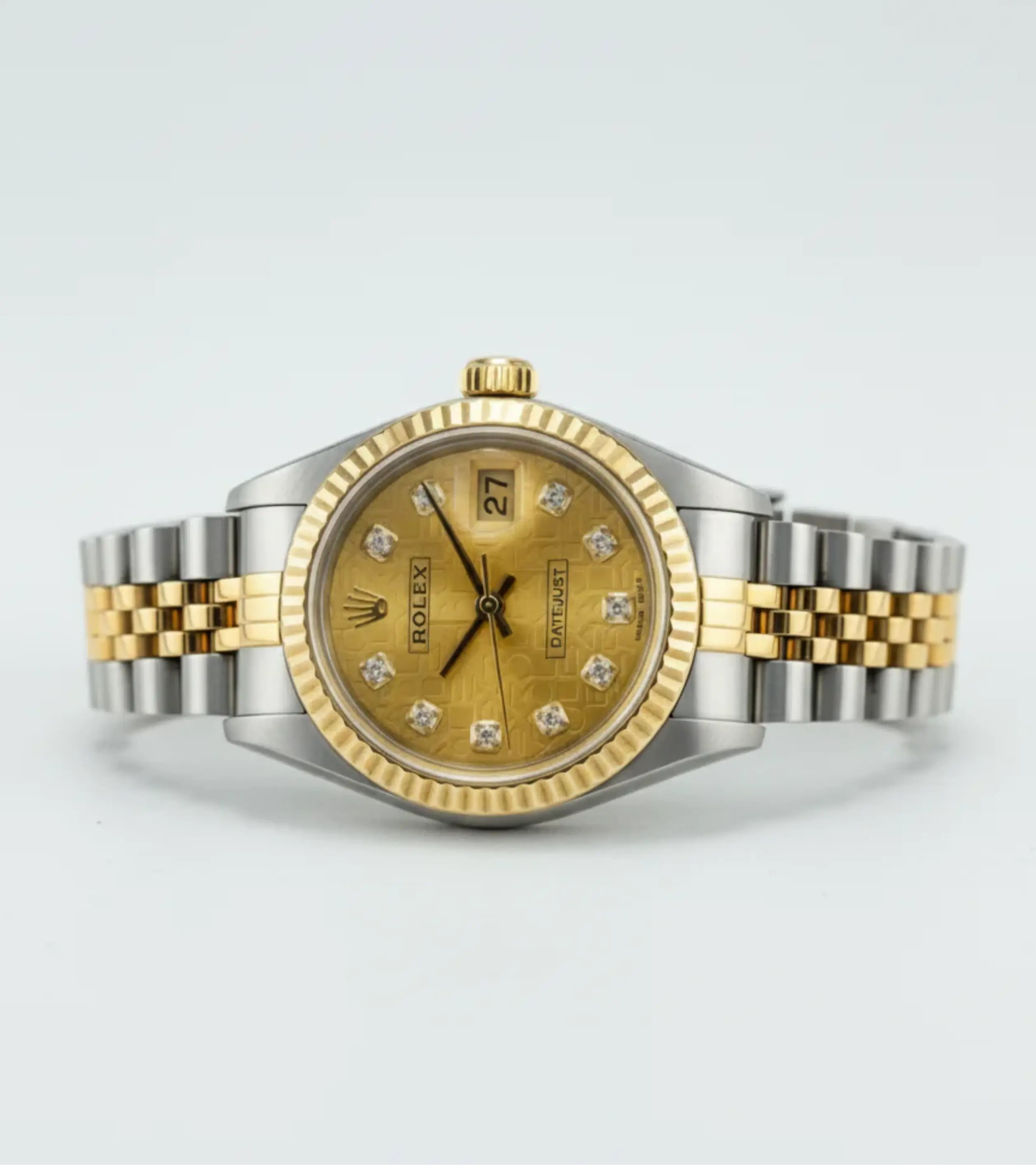 Rolex Datejust Gold Dial 79173 26 mm Master Automatic