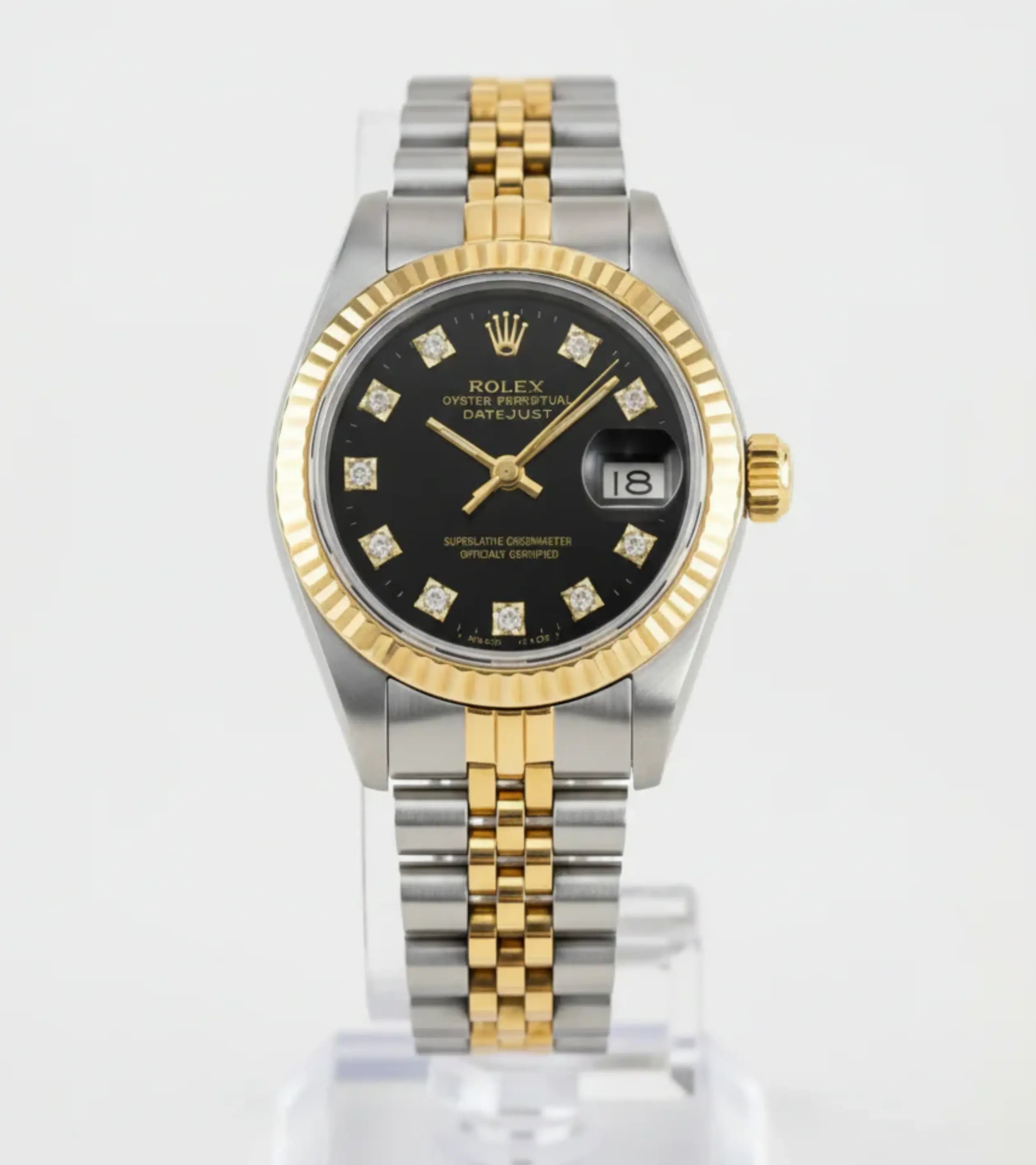 Rolex Datejust Black Dial 69173 26 mm Master High Quality Automatic