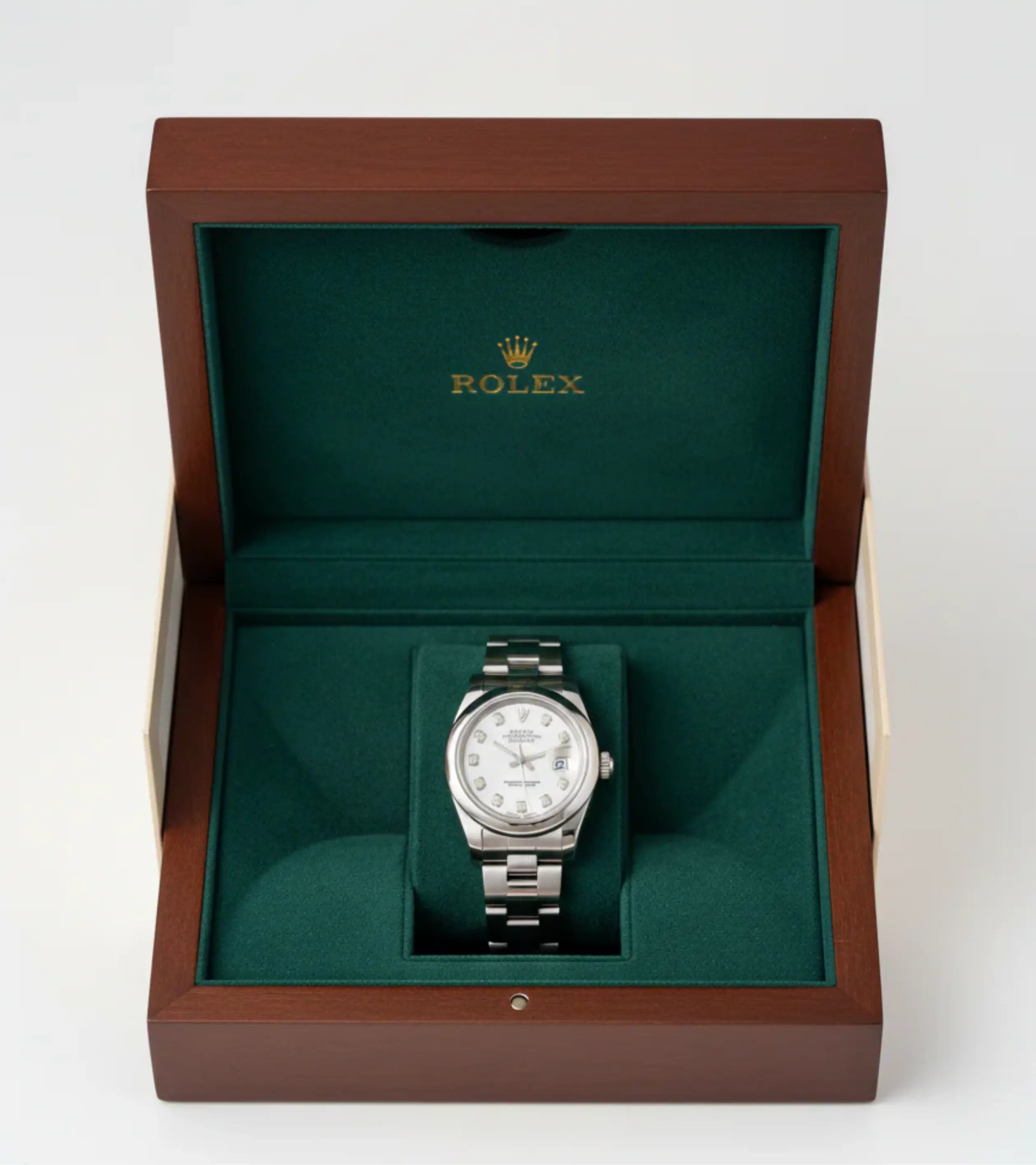 Rolex Datejust White Dial RL123 26 mm Master High Quality Automatic