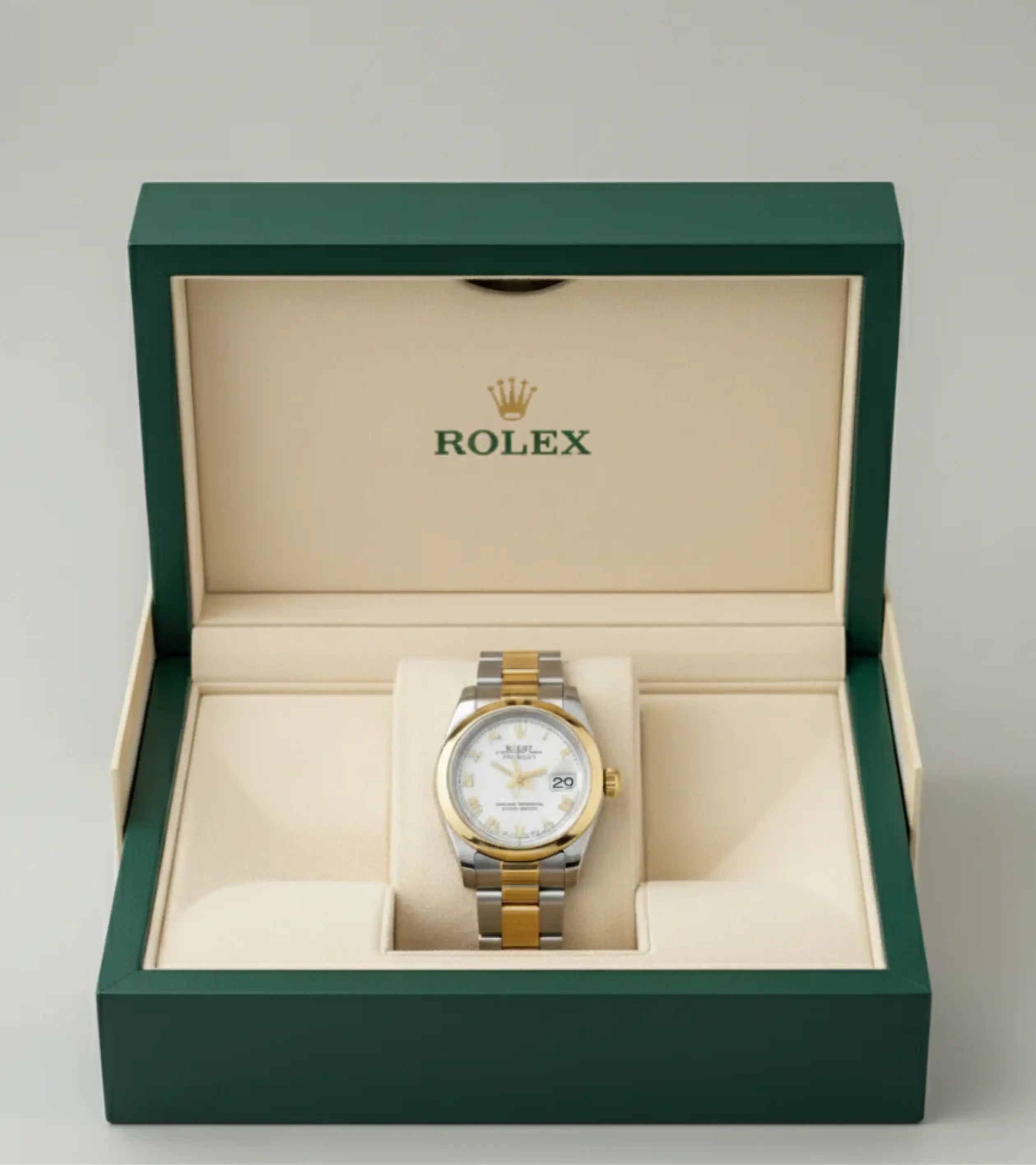 Rolex Datejust White Dial 179163 26 mm Master Automatic