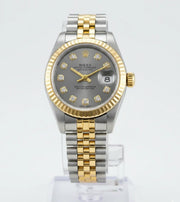 Rolex Lady-Datejust Silver Dial 179173 26 mm Master High Quality Automatic