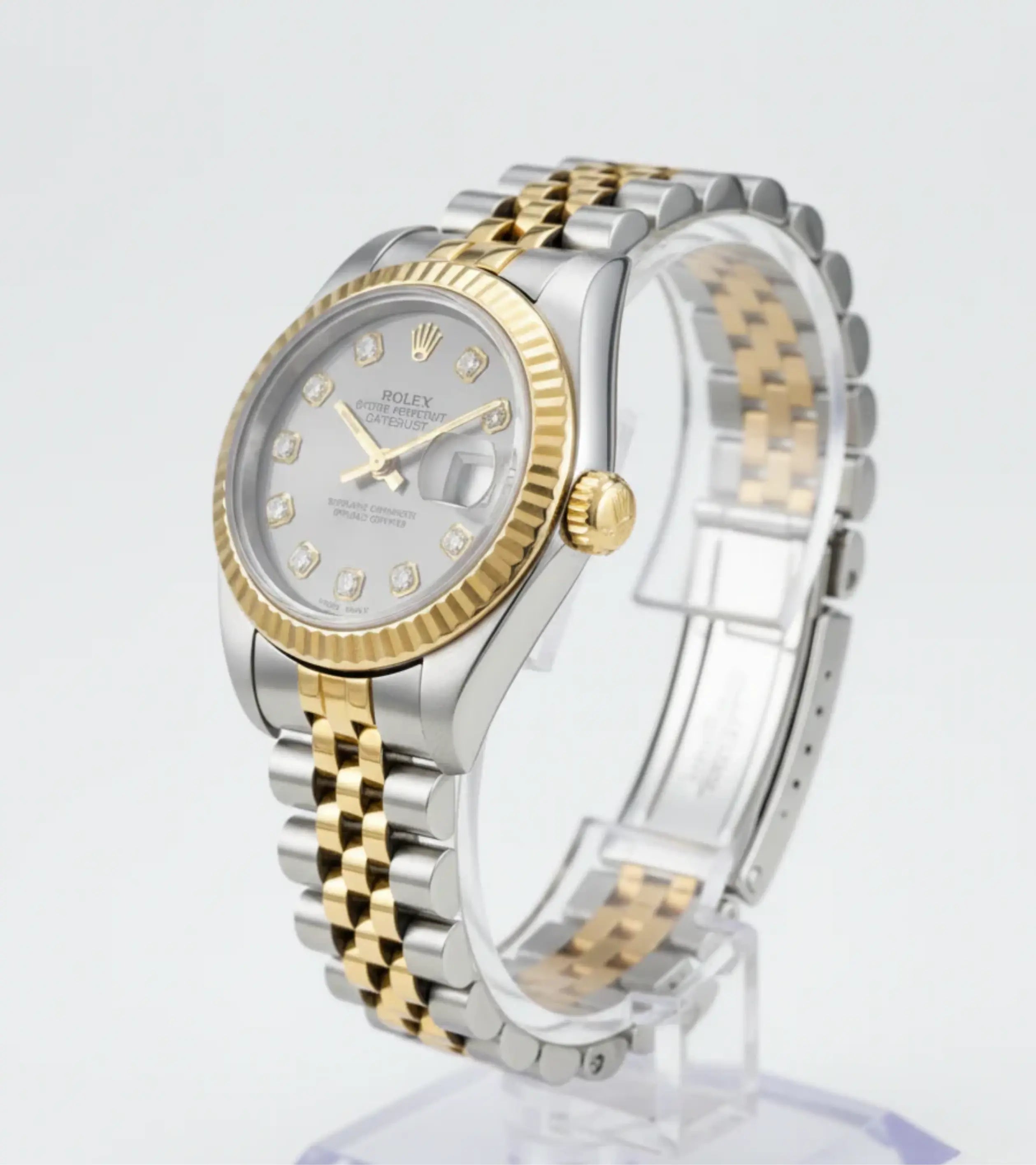 Rolex Lady-Datejust Silver Dial 179173 26 mm Master High Quality Automatic