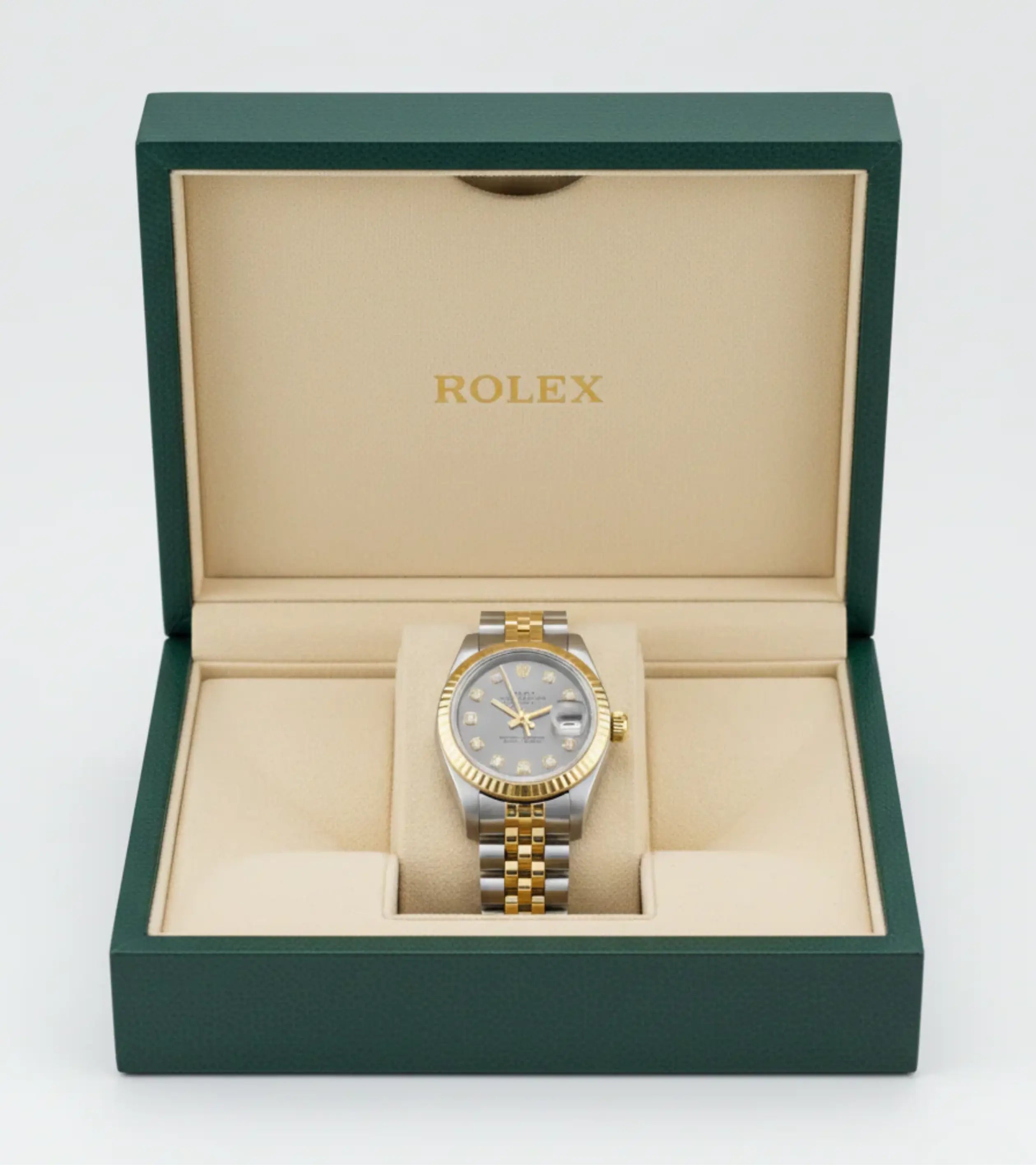 Rolex Lady-Datejust Silver Dial 179173 26 mm Master High Quality Automatic