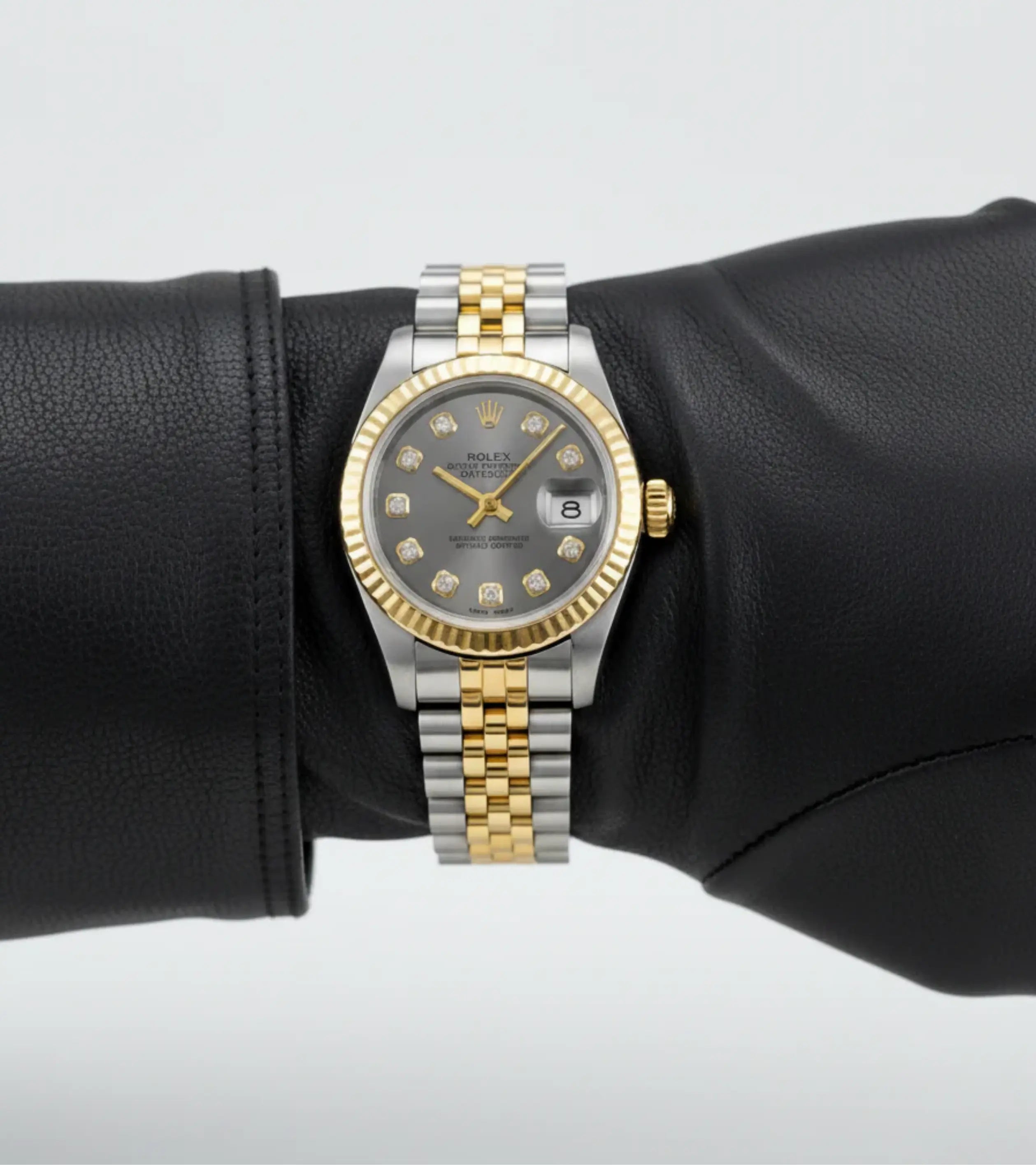 Rolex Lady-Datejust Silver Dial 179173 26 mm Master High Quality Automatic