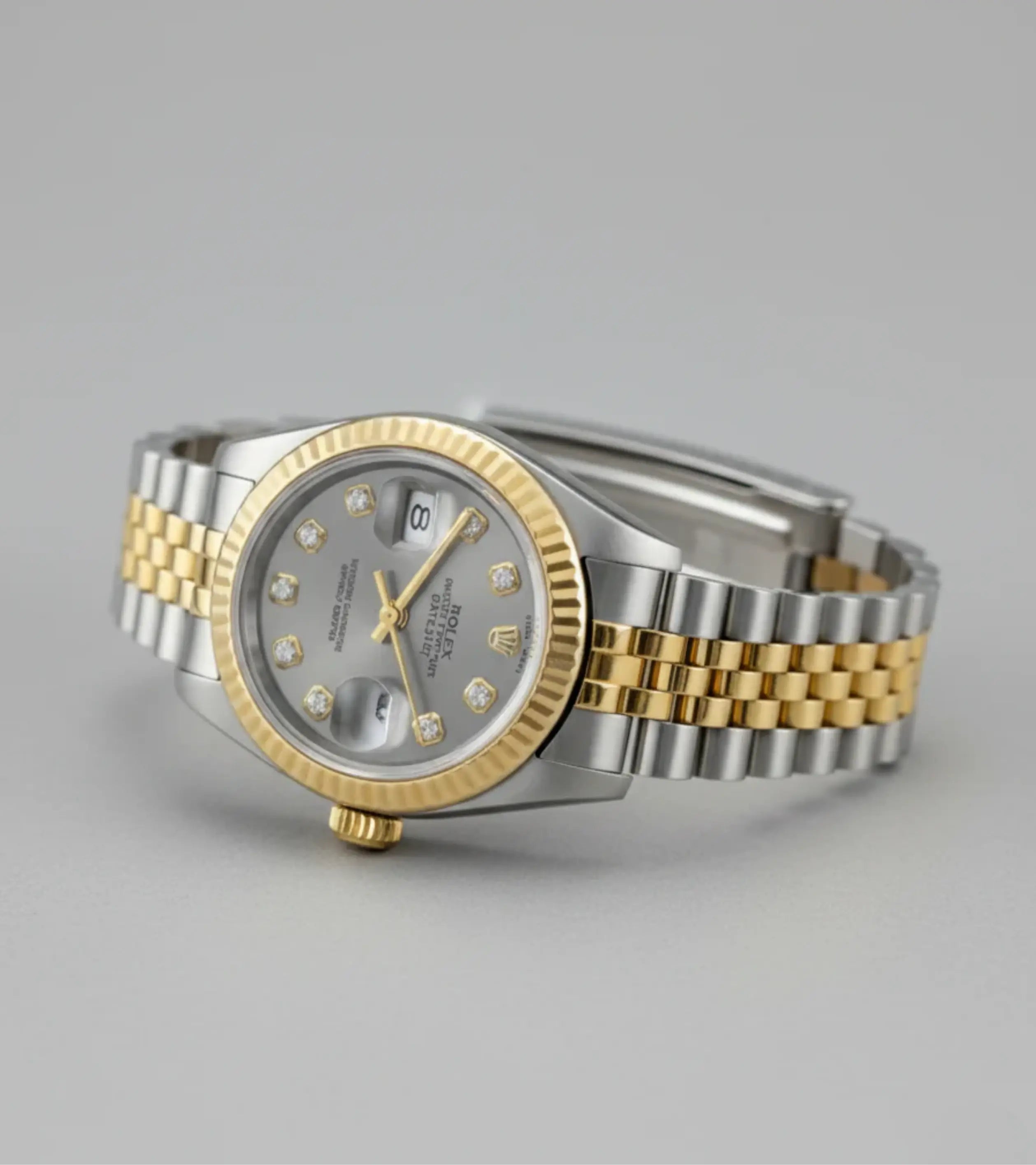 Rolex Lady-Datejust Silver Dial 179173 26 mm Master High Quality Automatic