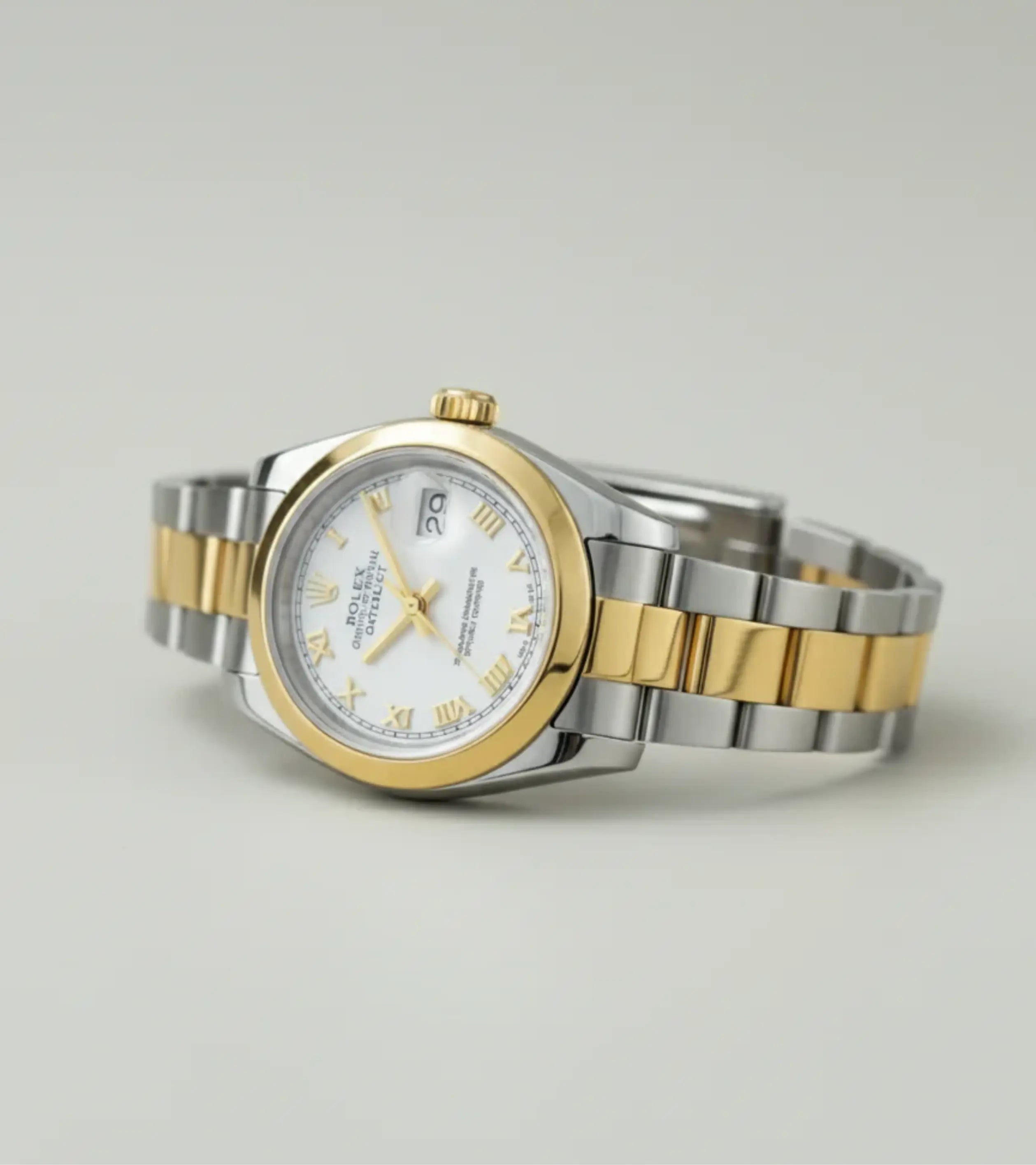 Rolex Datejust White Dial 179163 26 mm Master Automatic