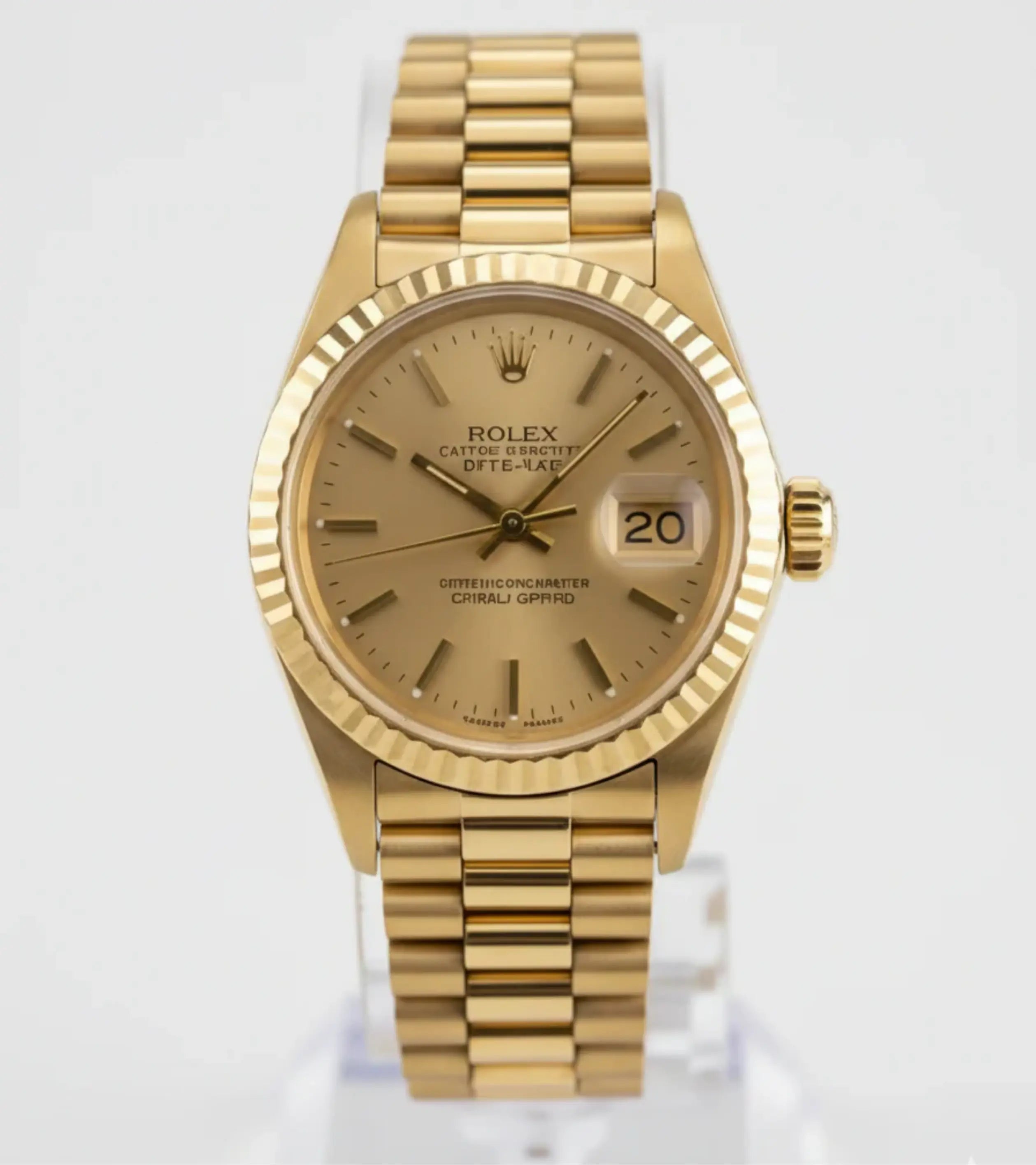 Rolex Lady-Datejust Champagne Dial 69178 26 mm Master Quality Automatic