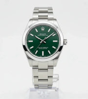 Rolex Oyster Perpetual Lady Green Dial 277200 31 mm Master Automatic High Quality