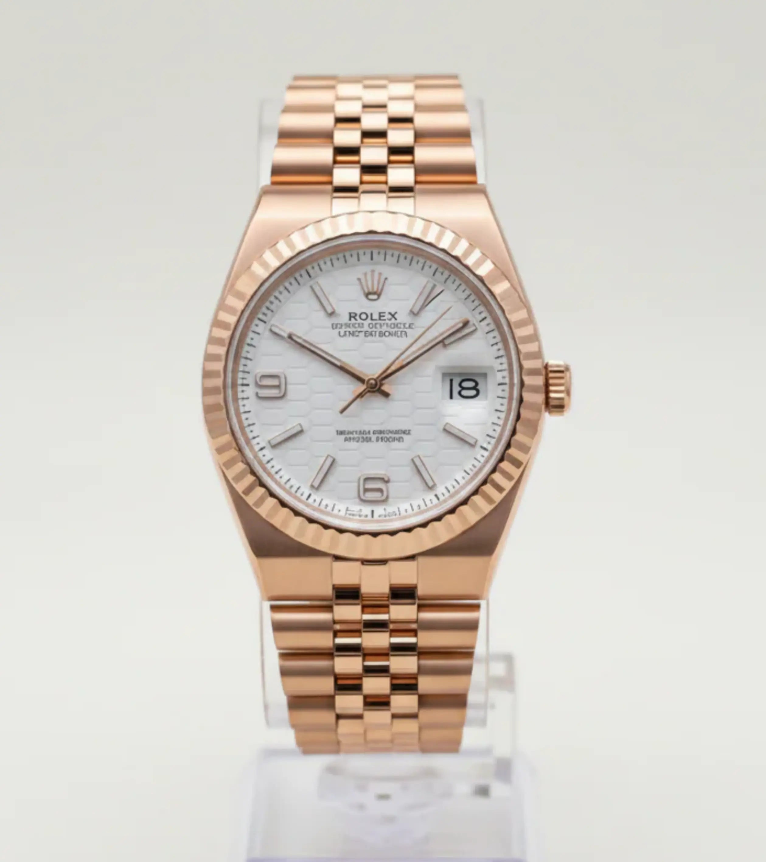 Rolex Land-Dweller 36 mm Everose gold (2025) Master Automatic